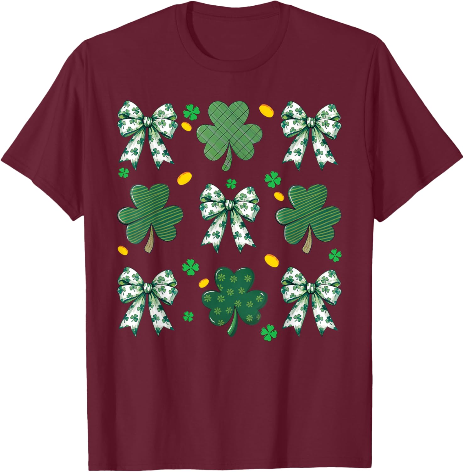 St. Patrick's Day Shamrock T-Shirt for Women - Fun Irish Girl Style - 2