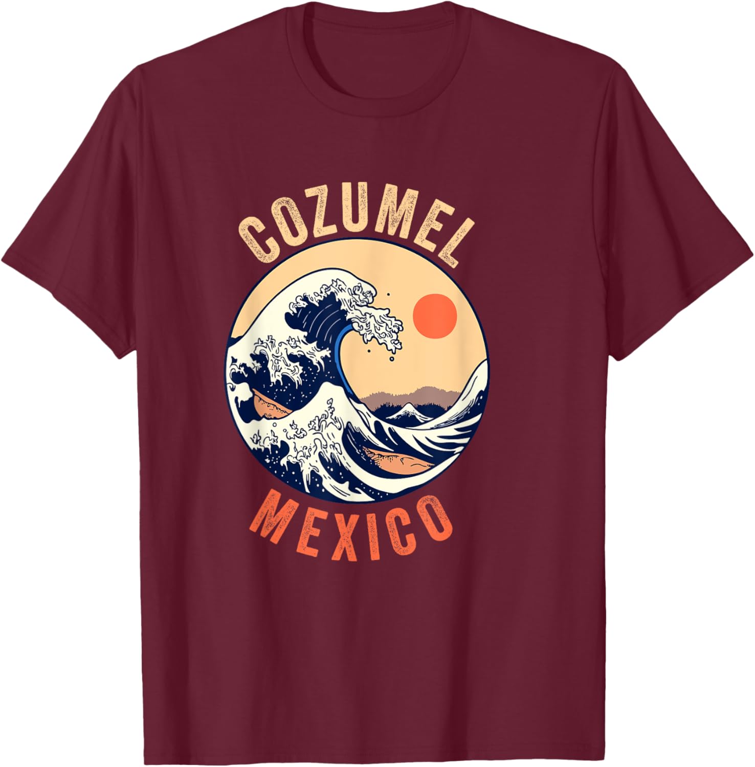 Cozumel Mexico Souvenir T-Shirt for Men and Women - Fun Travel Reminder - 3