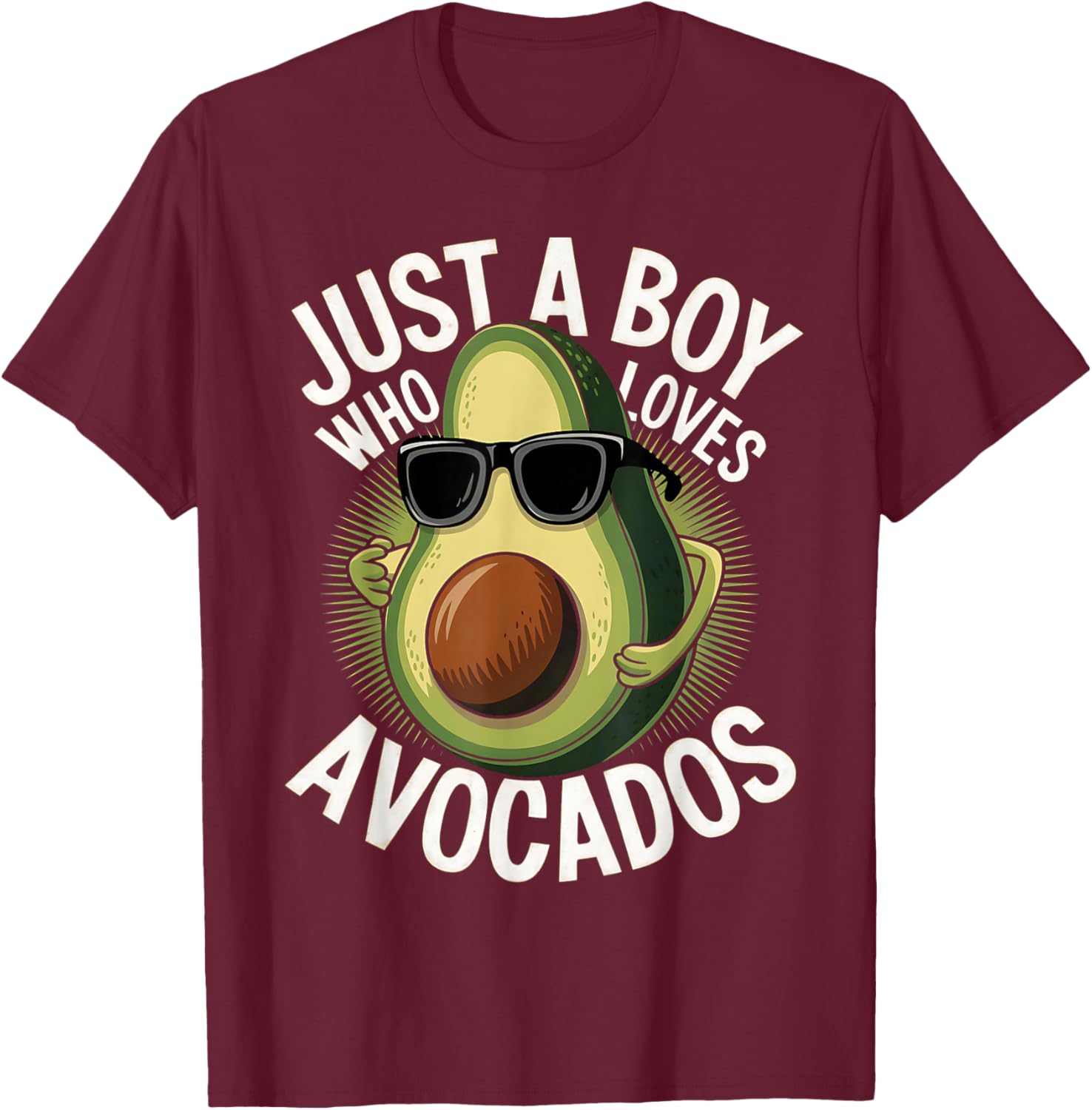 Adorable Avocado Love T-Shirt for Boys and Toddlers - Fun Kids Clothing - 12