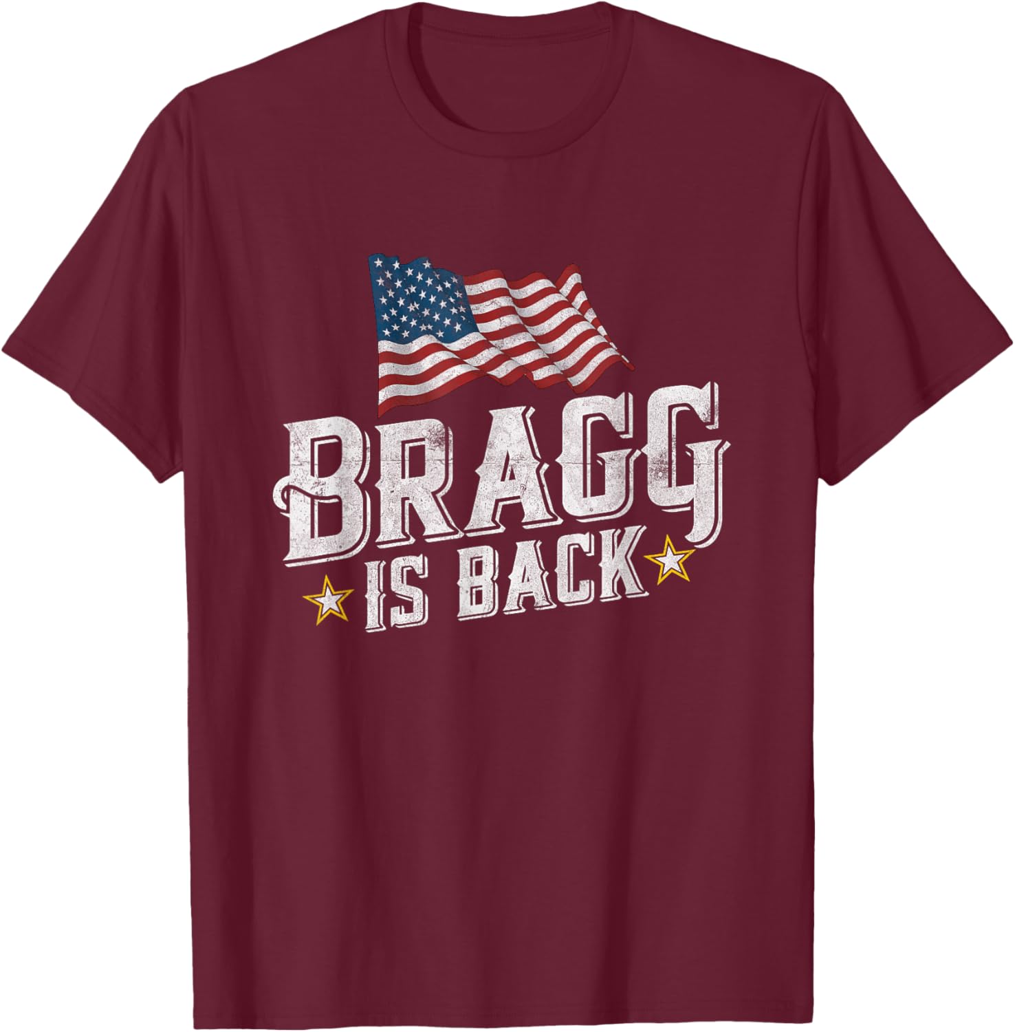 Bragg is Back T-Shirt for Fort Bragg Military Fans - Support Our Troops! - 22