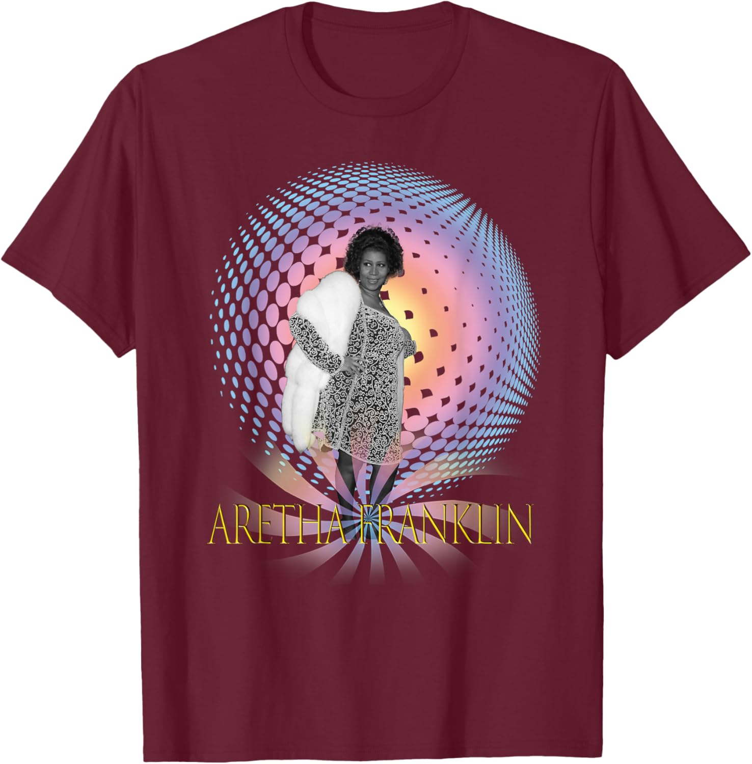 Aretha Franklin Graphic T-Shirt for Music Lovers - Stylish and Comfortable - 3