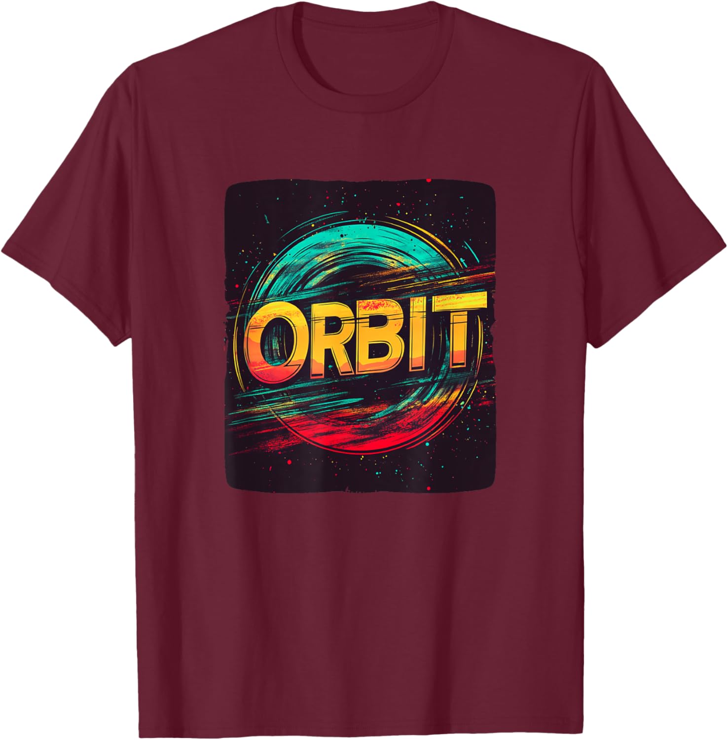 Colorful Orbit Costume T-Shirt for Adults and Kids Fun Clothing - 9