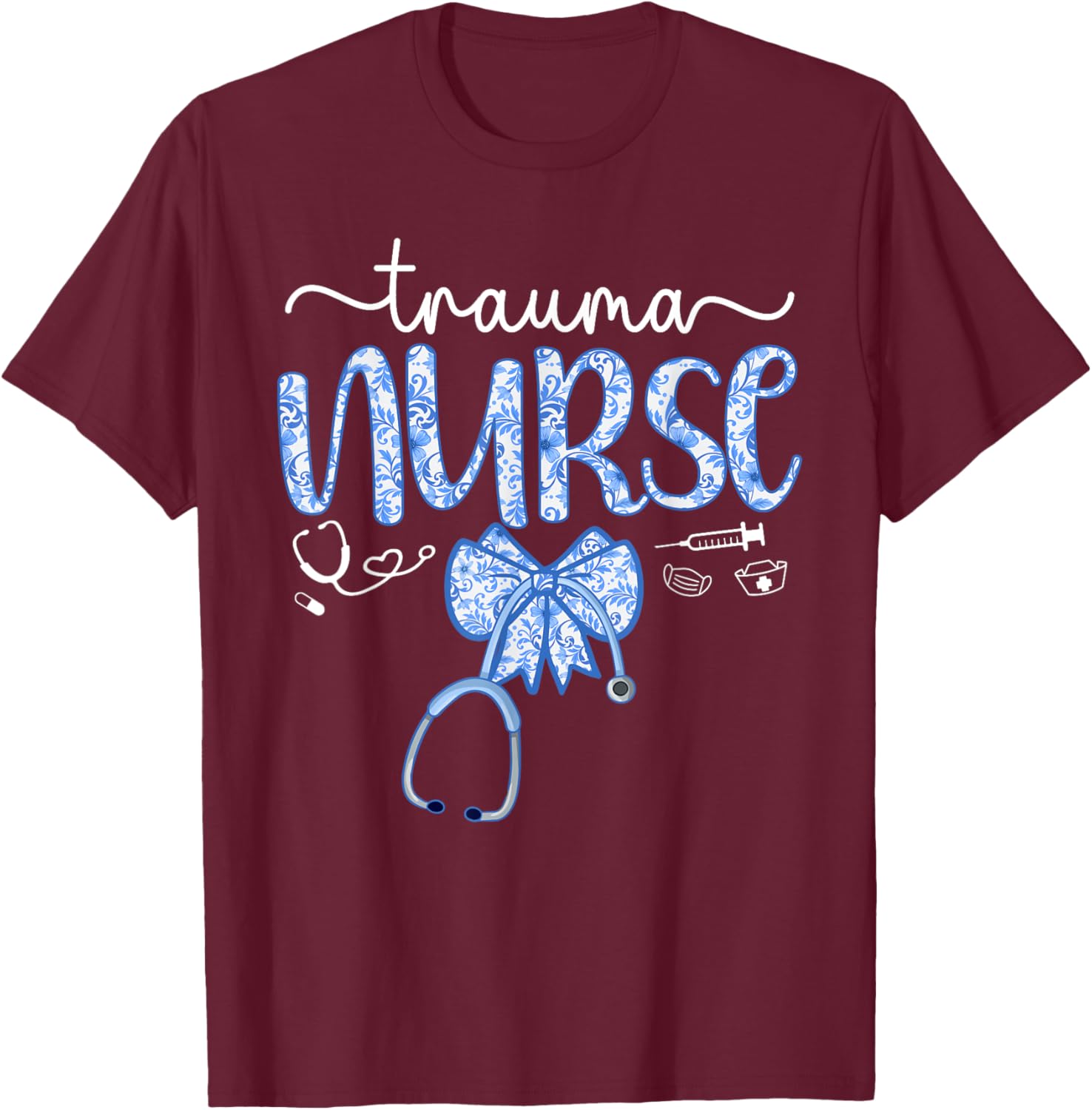 Trauma Nurse Coquette T-Shirt Perfect for Dedicated Nurses and Caregivers - 14
