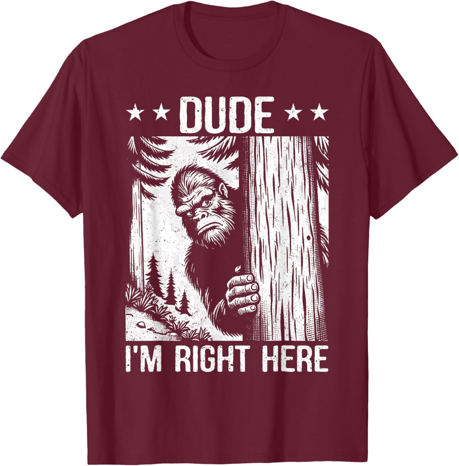 Funny Sasquatch Meme T-Shirt for Bigfoot Lovers - Perfect Gift Idea - 19