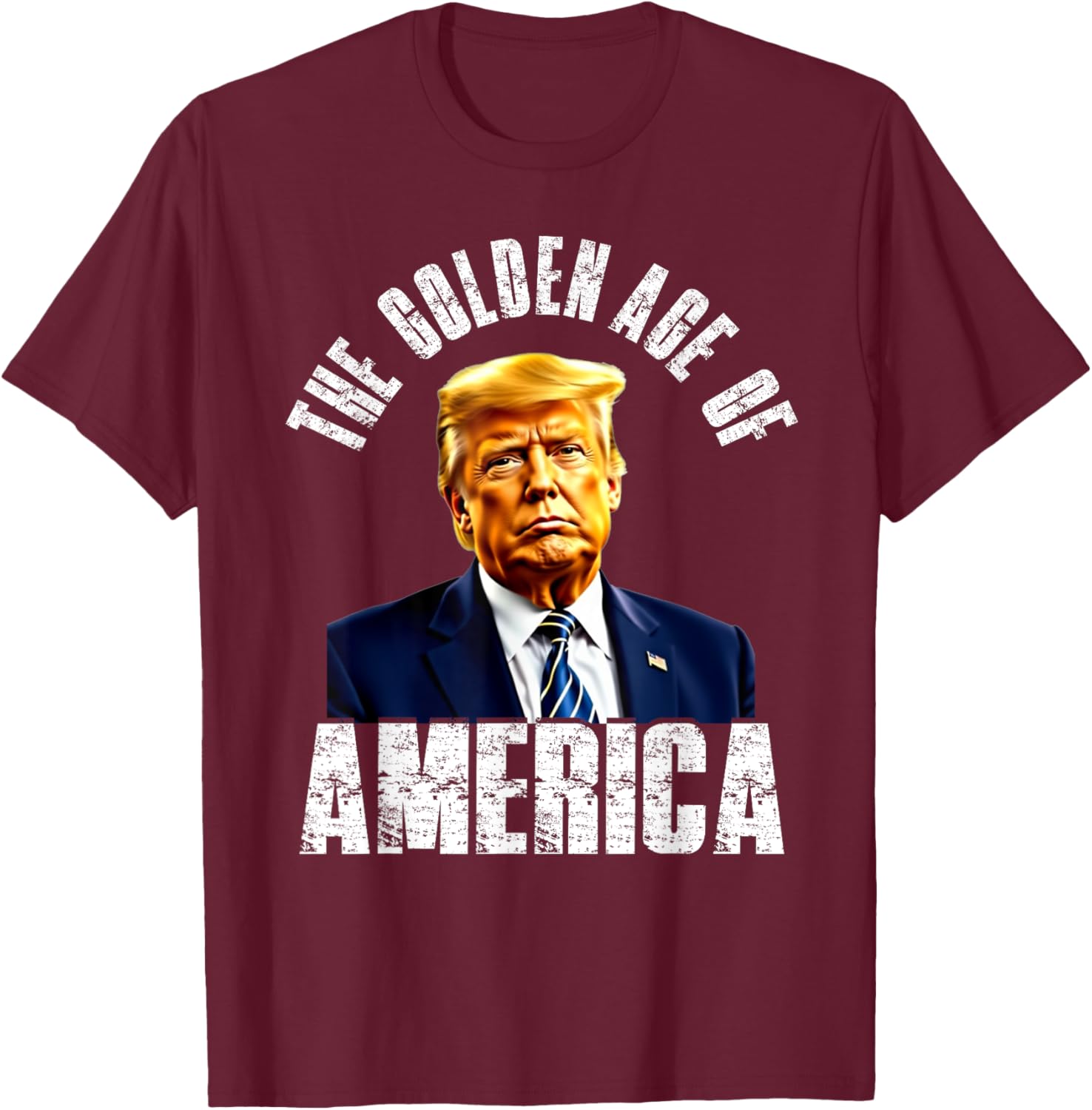 Trump The Golden Age of America T-Shirt Featuring Iconic Quotes - 4