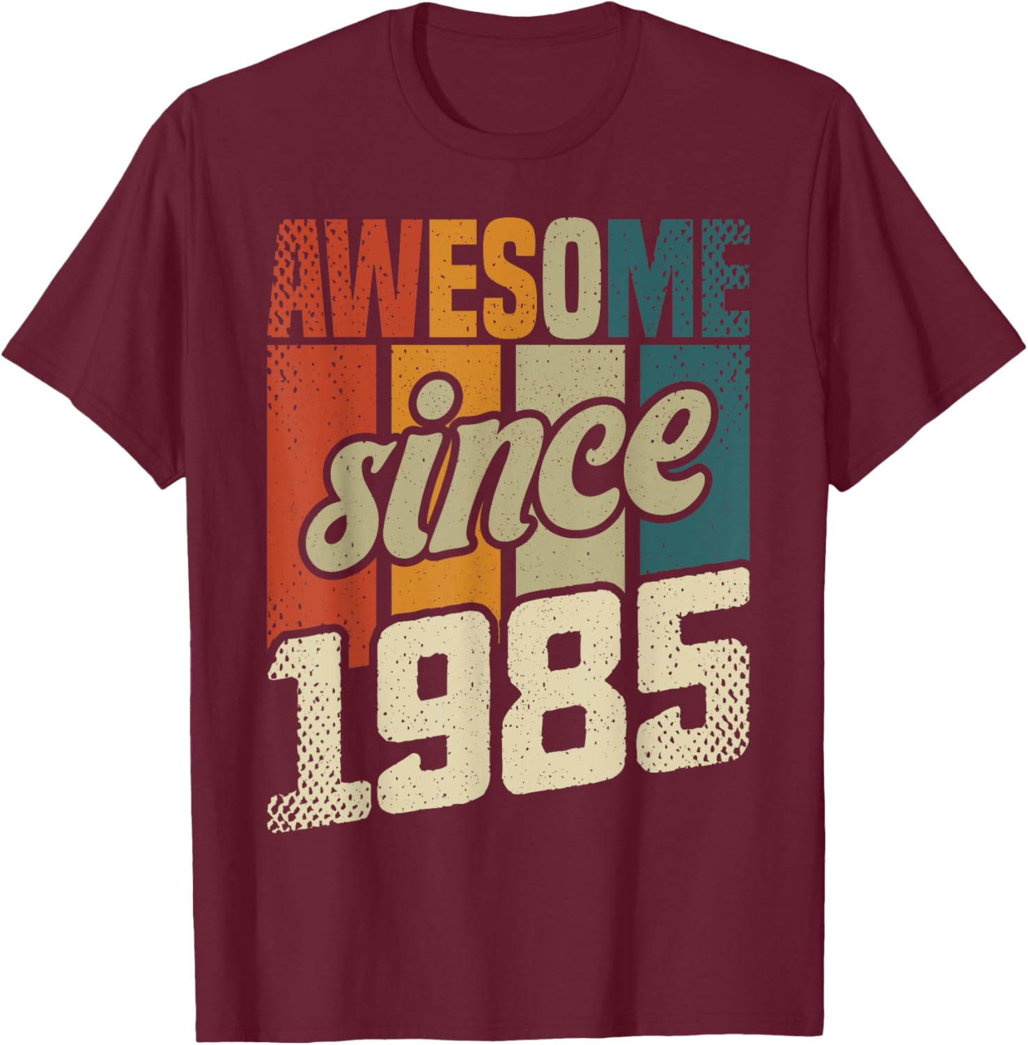 Funny 40th Birthday T-Shirt for Men and Women - Vintage 1985 Gift - 4