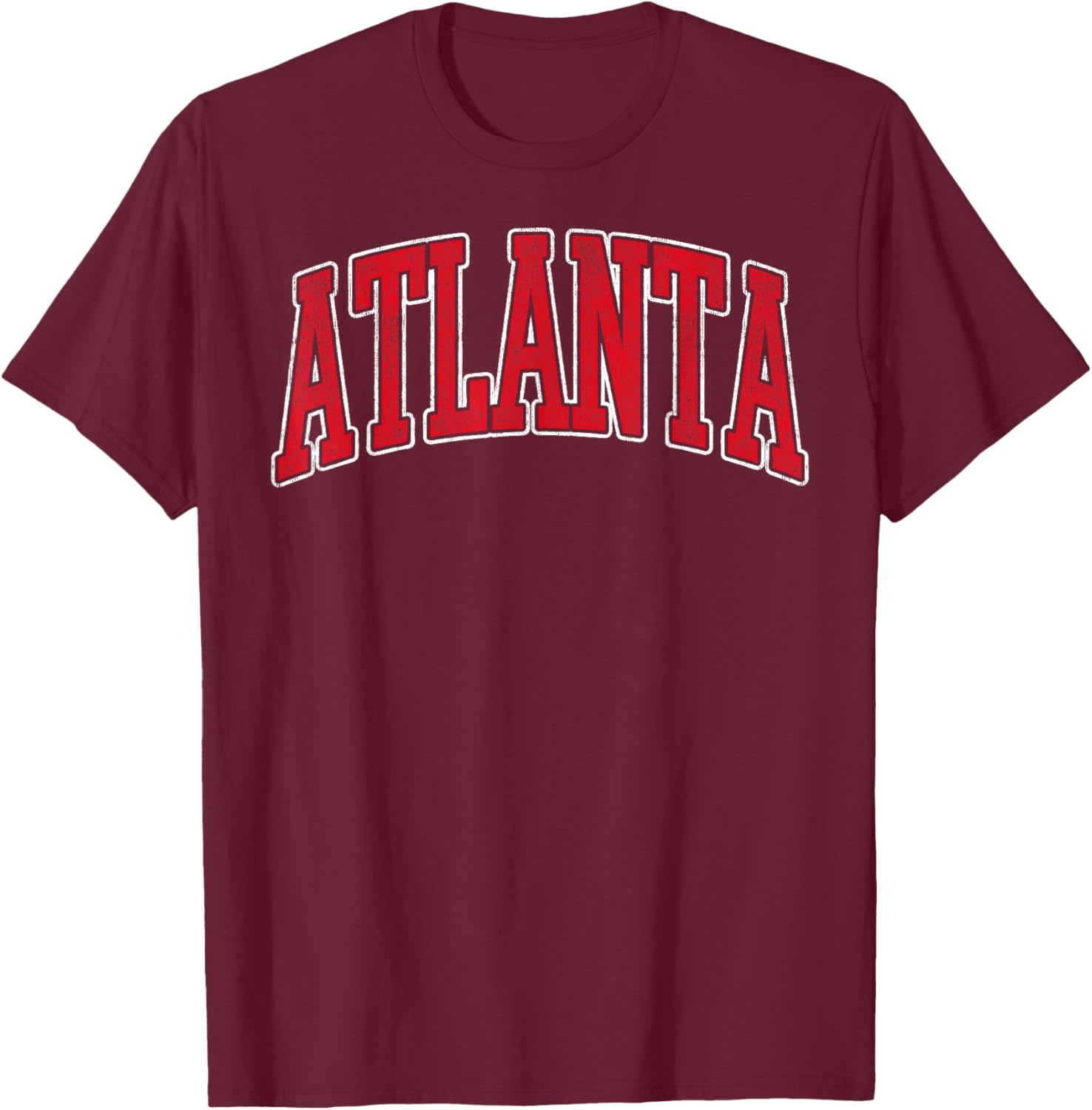 Vintage Atlanta Retro 70s 80s First Name T-Shirt for Men and Women - 14