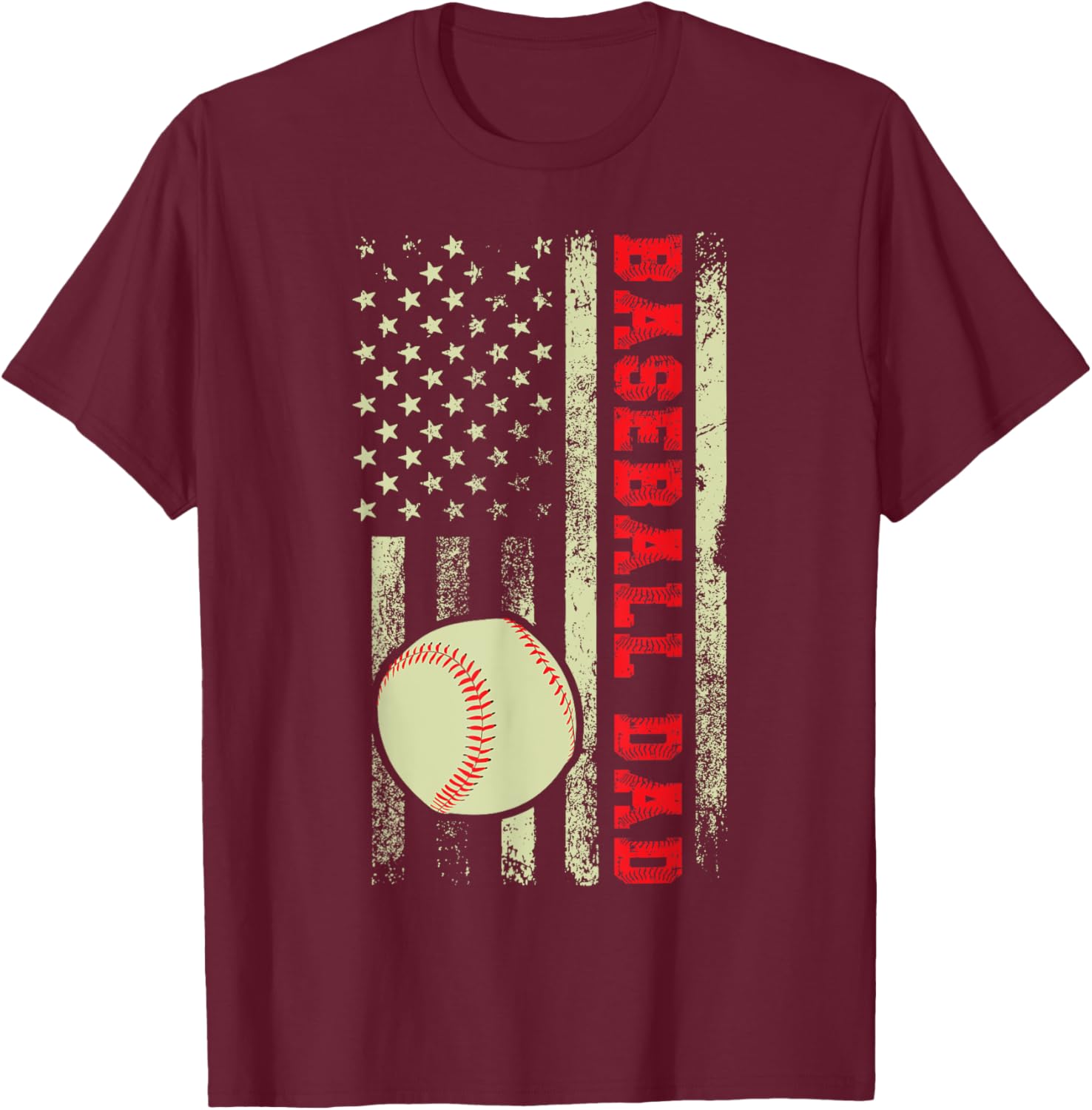 Cool Baseball Dad T-Shirt Perfect for Game Day Enthusiasts - 8