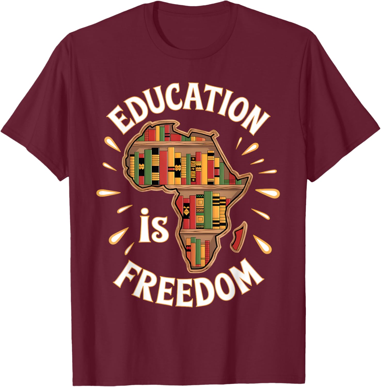 Celebrate Black History Month with African American Pride T-Shirt - 2