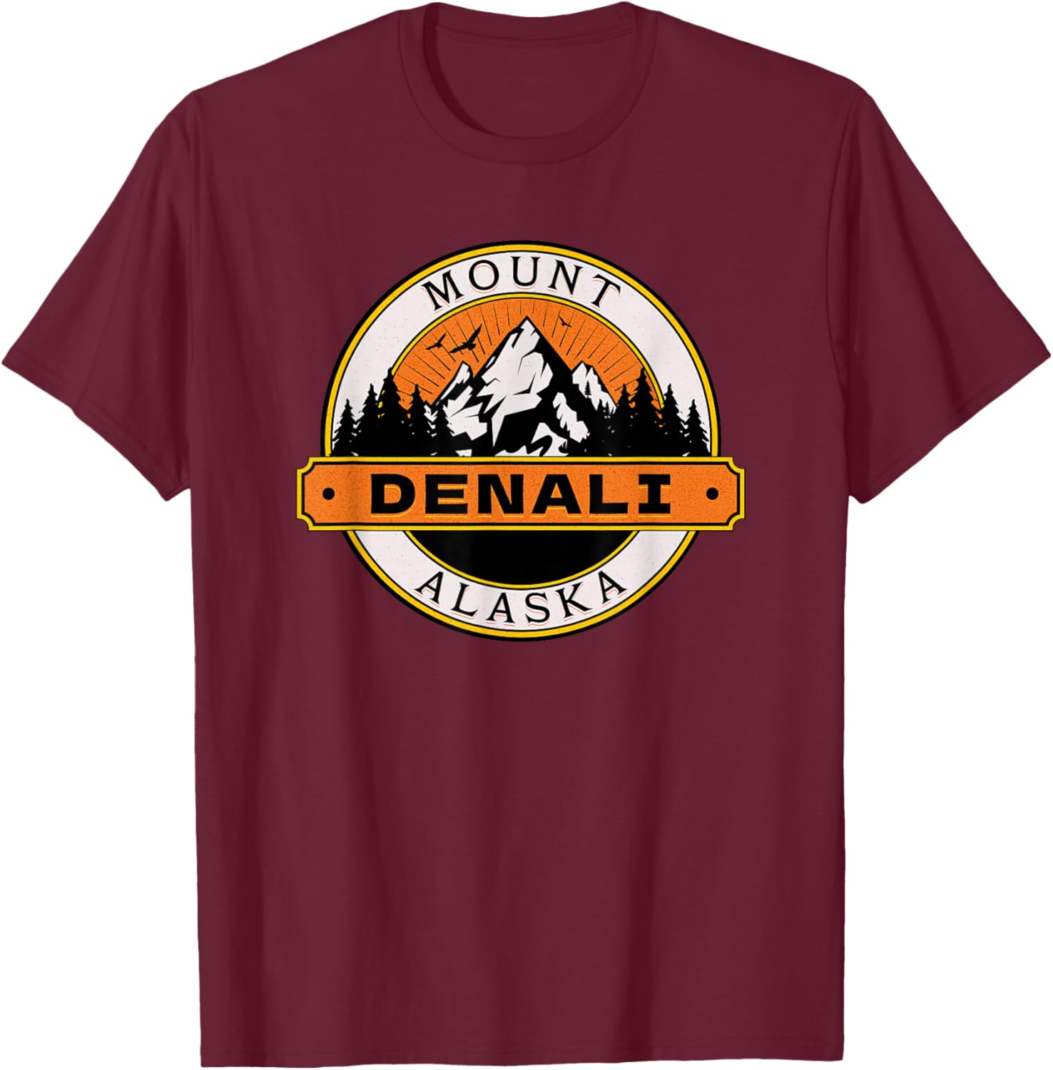 Mount Denali T-Shirt - Stylish Souvenir Tee for Adventure Lovers - 13