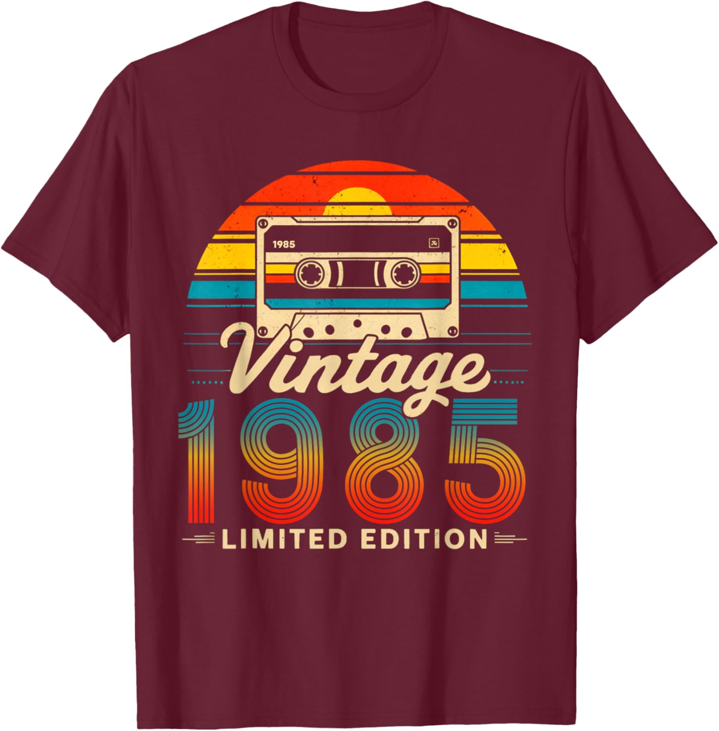Vintage 40th Birthday T-Shirt for Born in 1985 Retro Gift Idea - 11