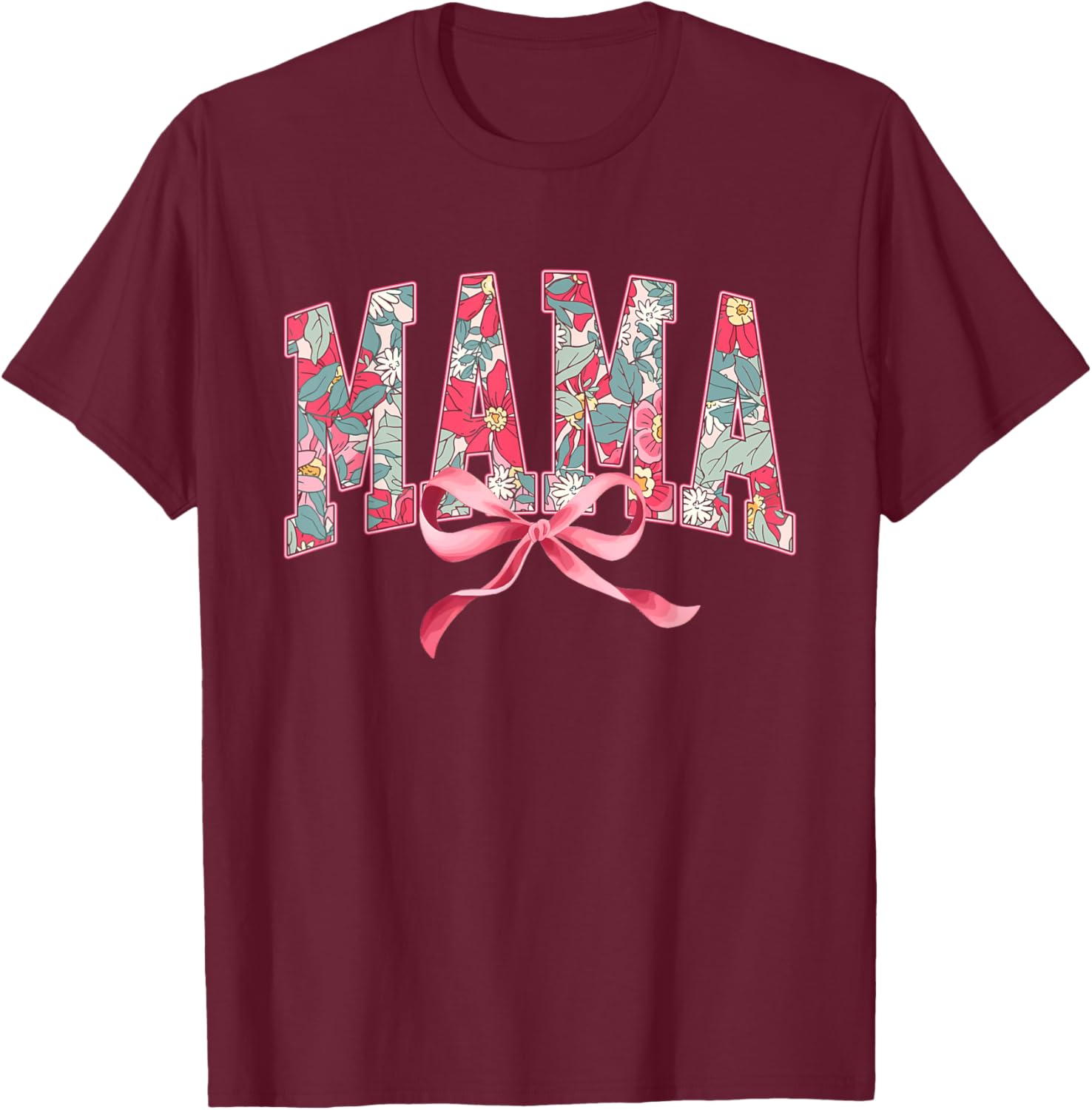 Mama Floral T-Shirt for Mother's Day - Perfect Gift for Moms and Grandmas - 26