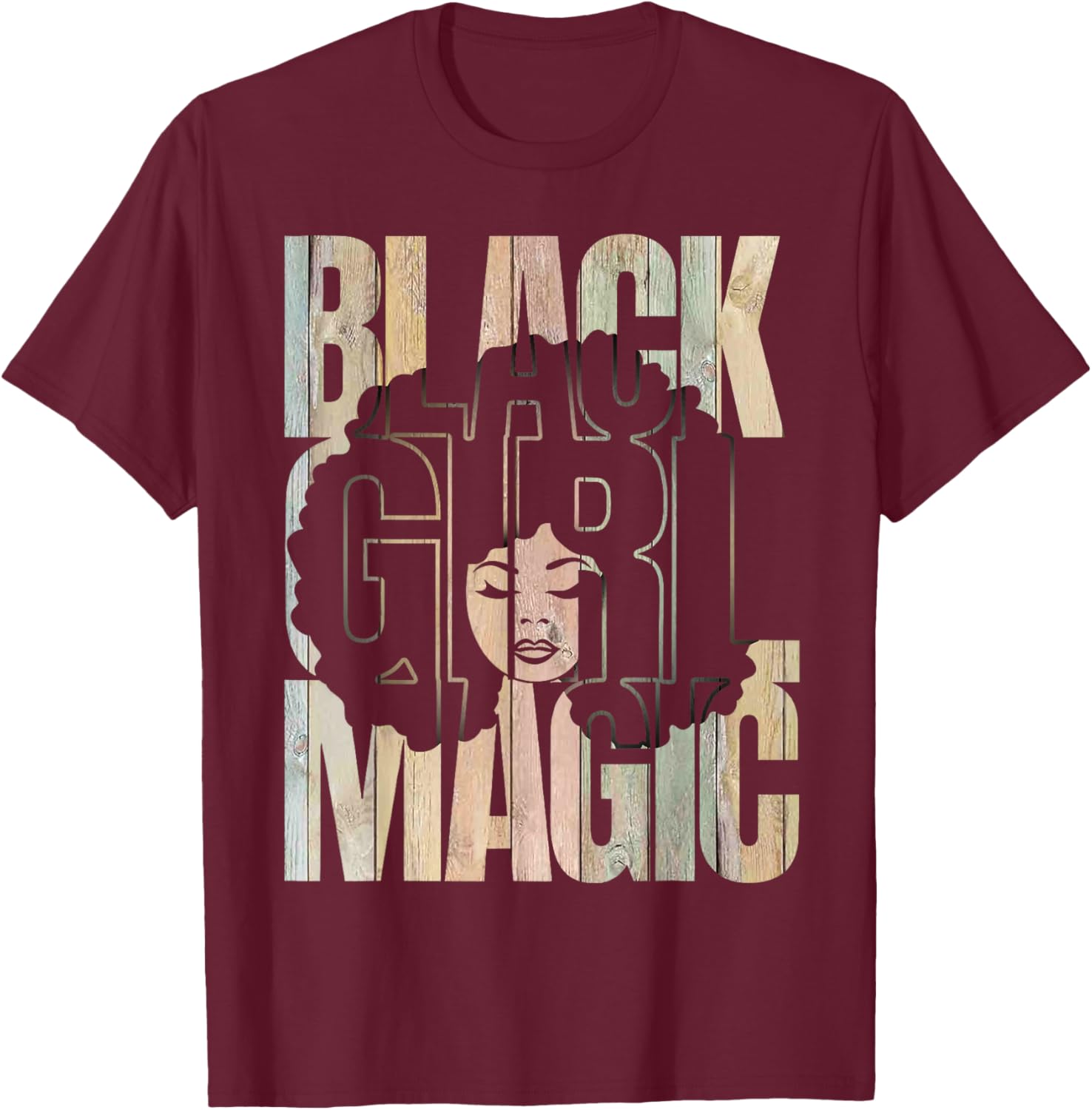 Black Girl Magic Melanin T-Shirt for Black History Month Celebration - 9