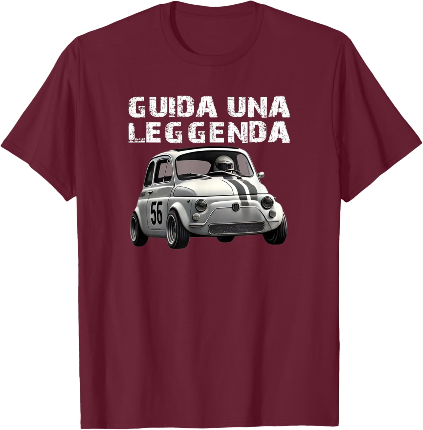 Stylish FIAT 500 T-Shirt for Auto Enthusiasts - Perfect Gift Idea - 21