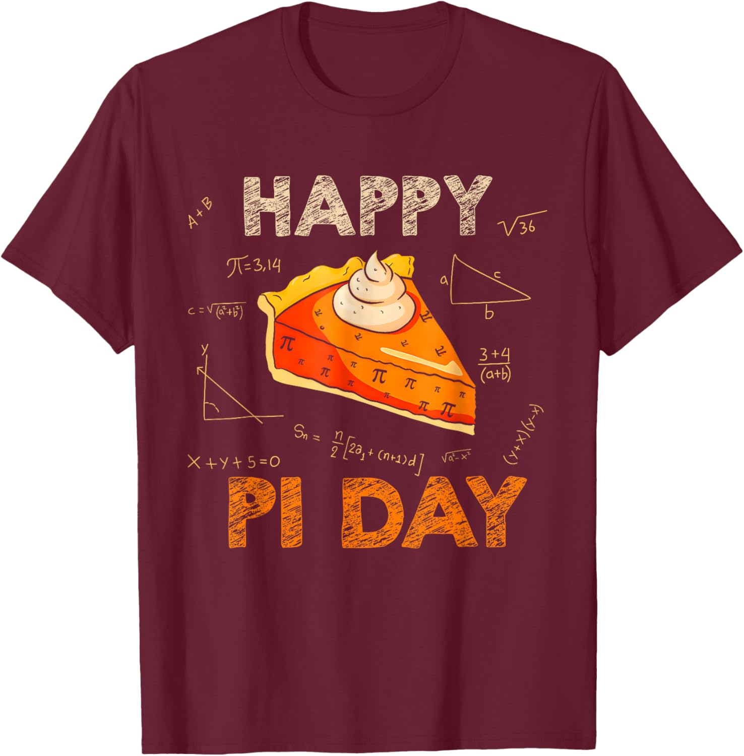 Celebrate Pi Day with This Fun Pi Symbol T-Shirt for Math Lovers - 4