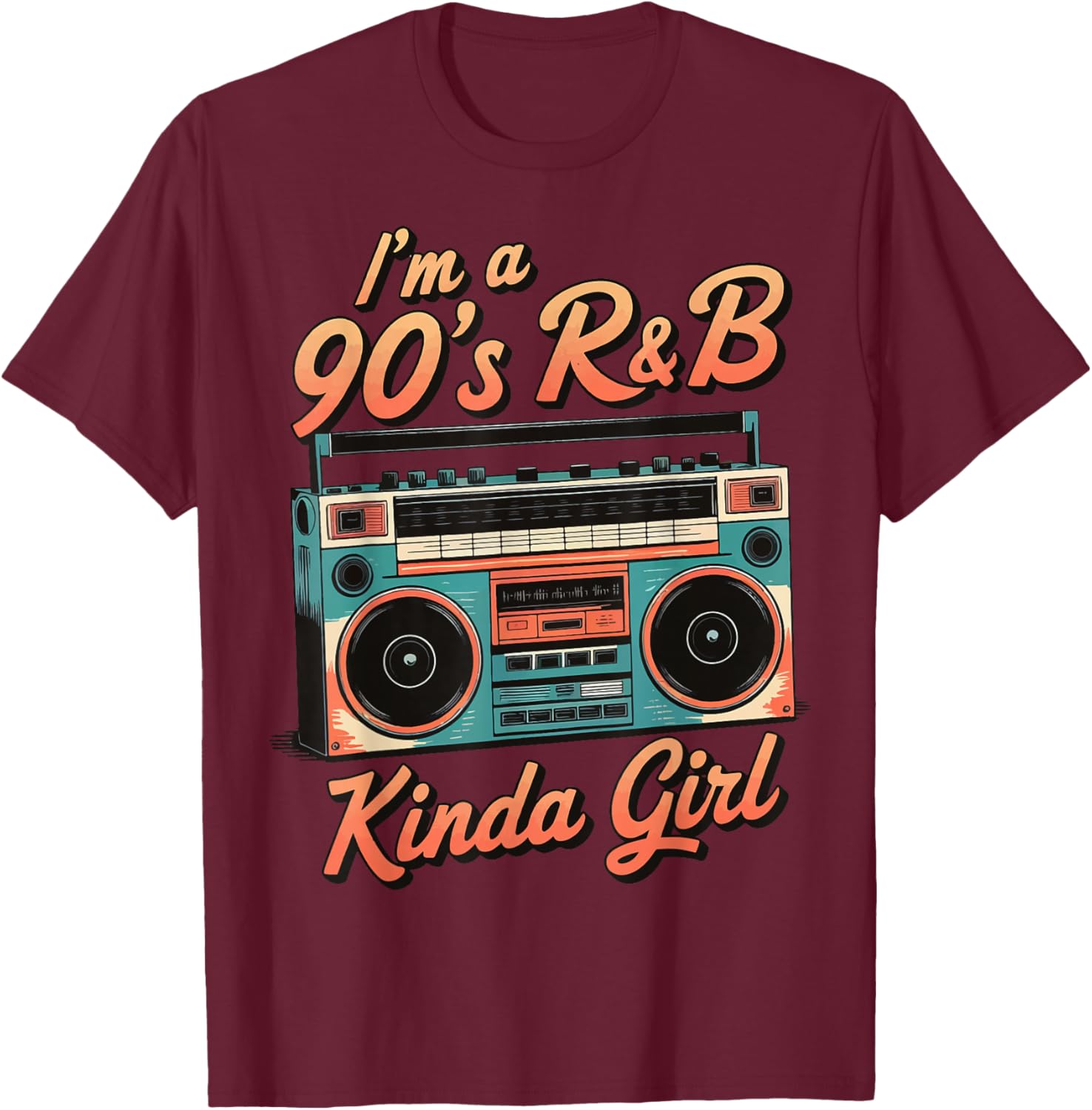 90's R&B Kinda Girl T-Shirt for Retro Fashion Lovers - 10