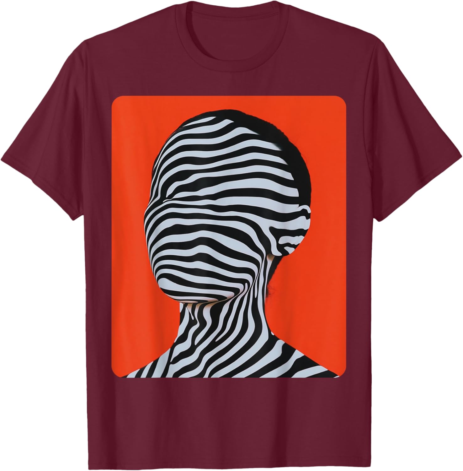 Stylish Women's Abstract T-Shirt for Casual Fashion and Everyday Wear - 2
