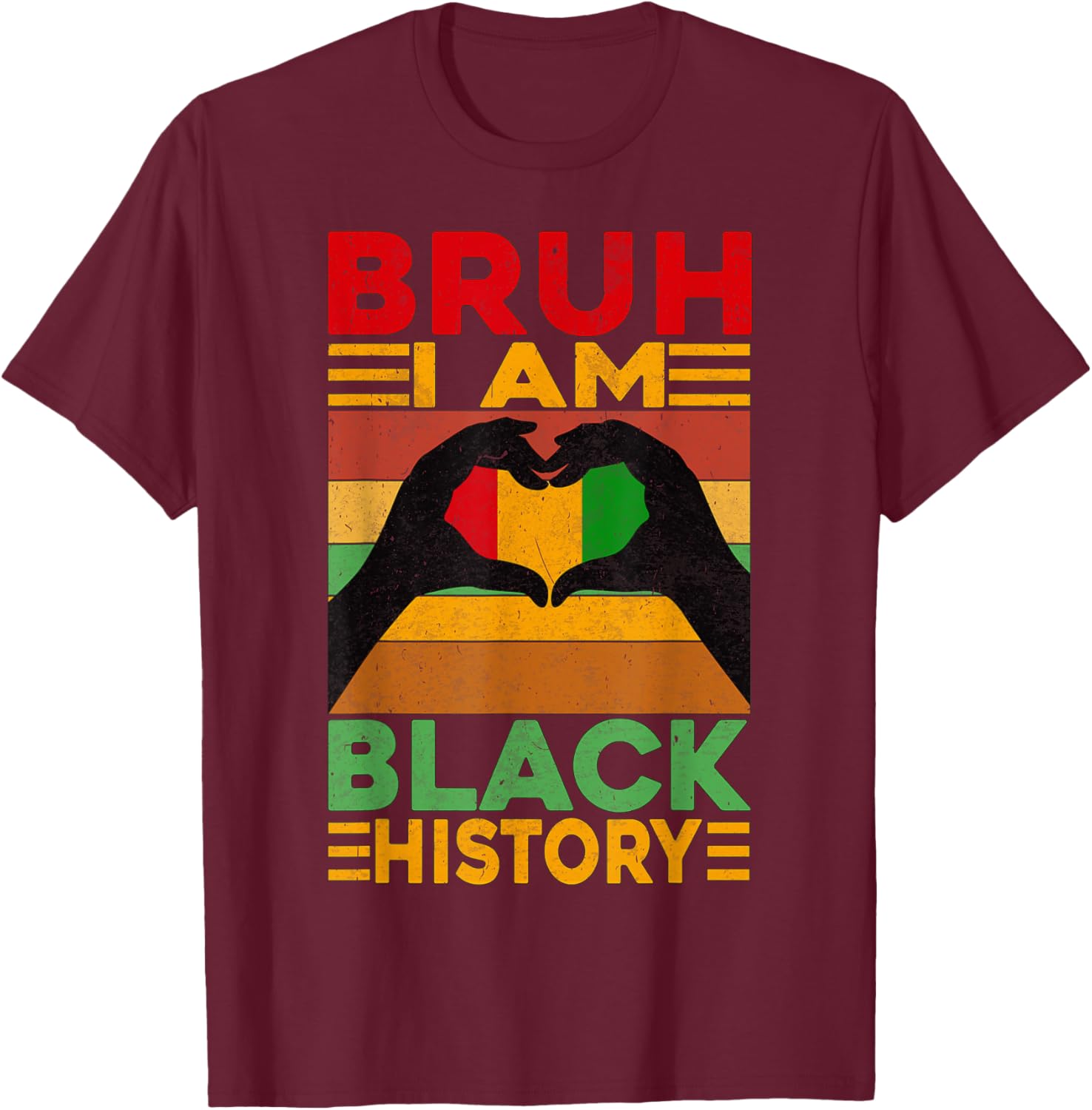 Bruh I Am Black History Month Boys T-Shirt - Celebrate History in Style - 11