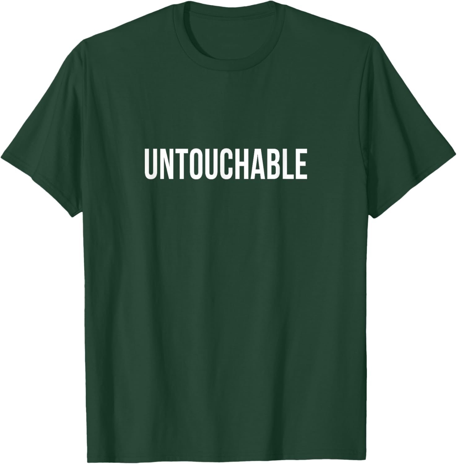 Untouchable Graphic T-Shirt - Trendy Apparel for Fashion Enthusiasts - 12