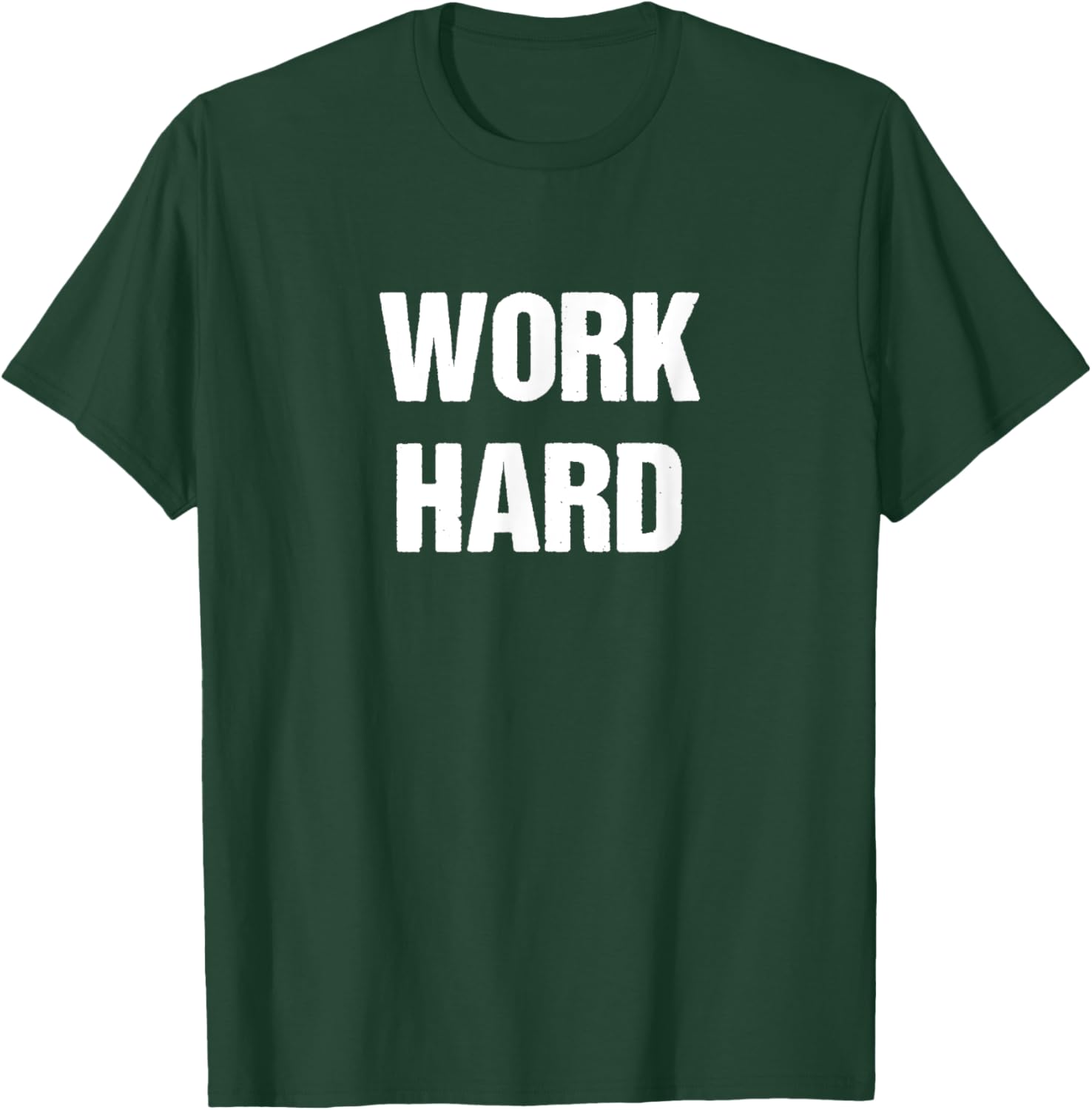 Work Hard T-Shirt for Motivated Individuals - Stylish and Comfortable Apparel - 22