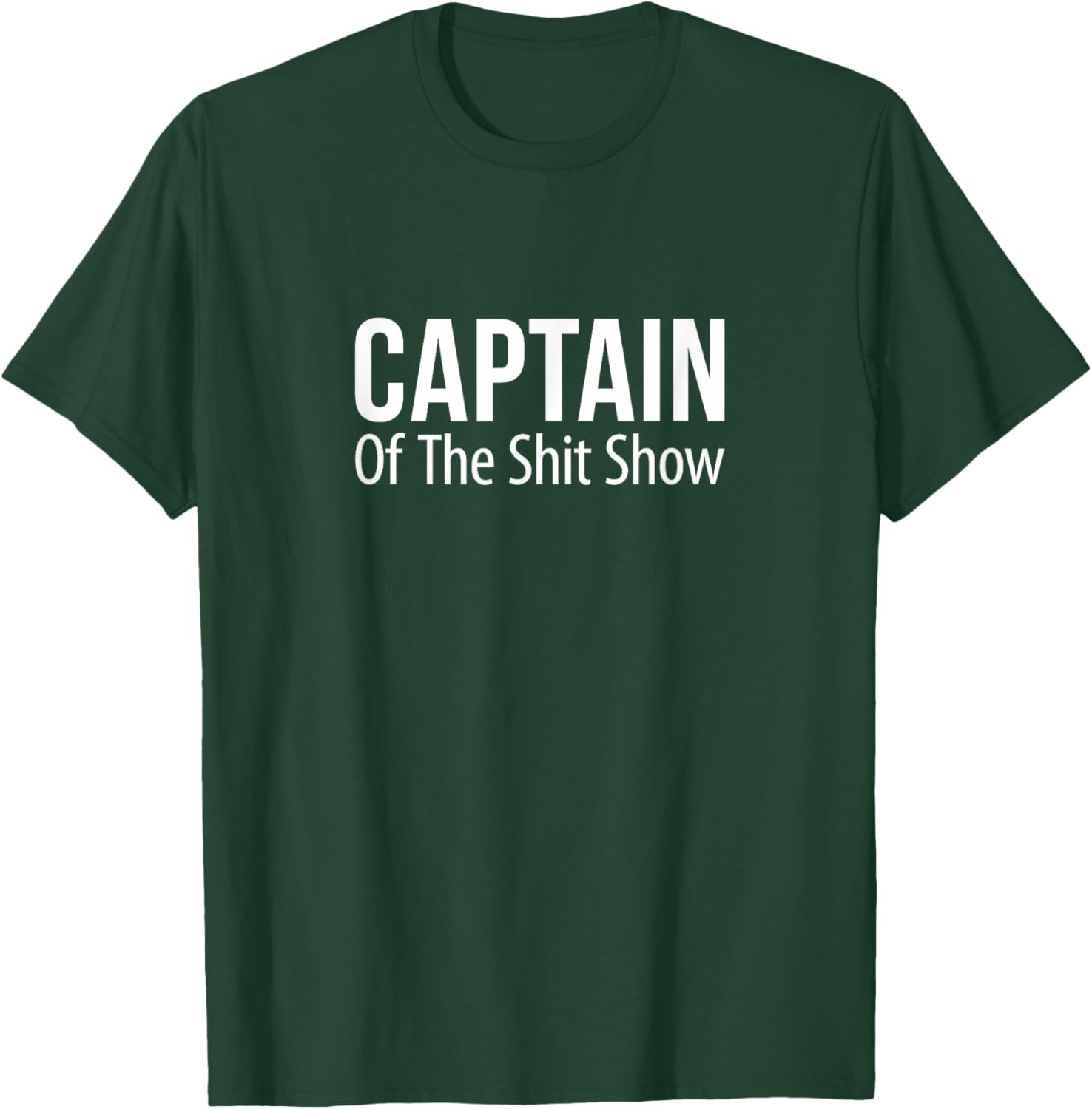 Captain Of The Shit Show T-Shirt Fun Graphic Tee for Humor Lovers - 7