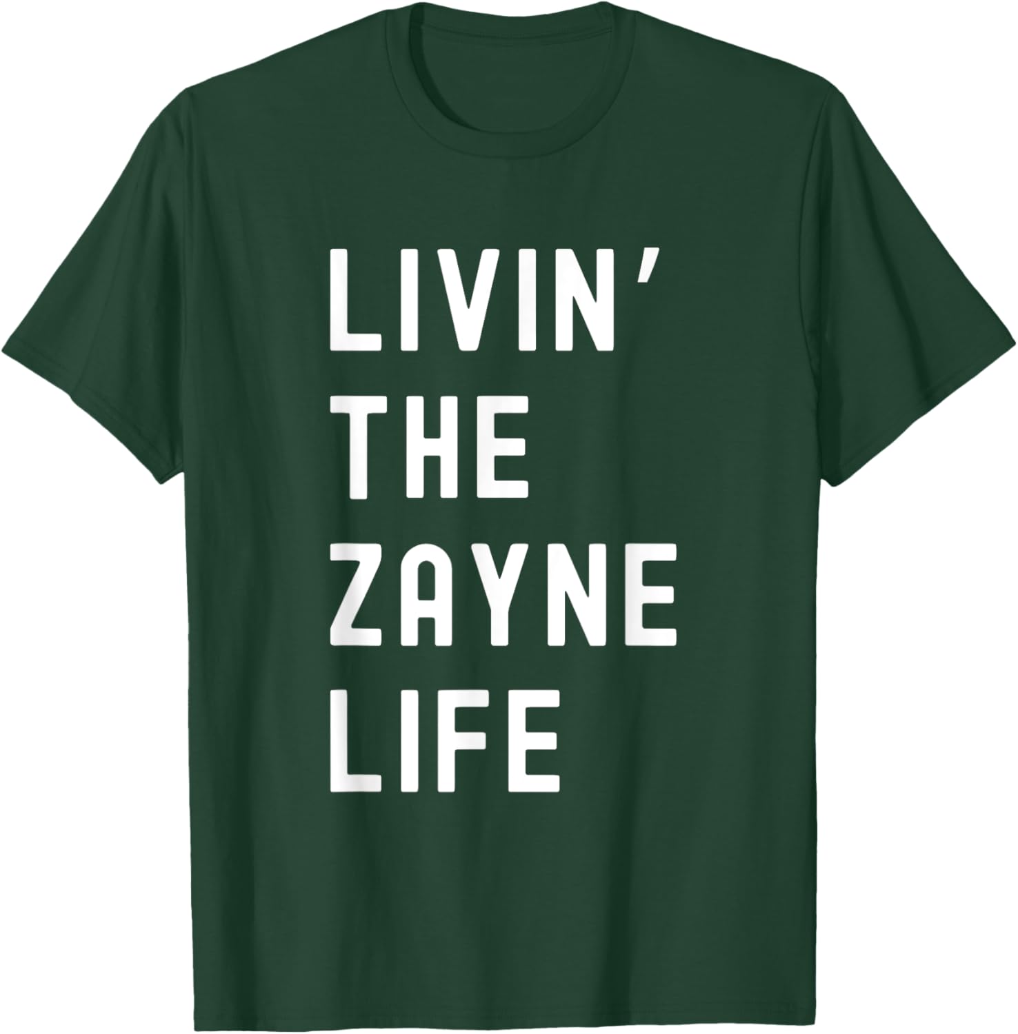 Zayne Life Funny T-Shirt for Trendy Comfort in Clothing and Fashion - 22