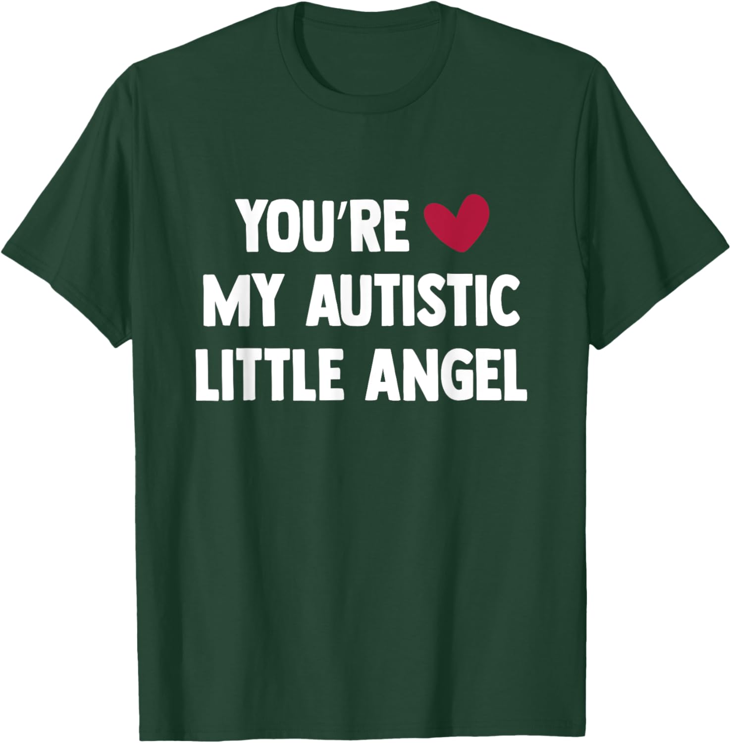 You Are My Autistic Little Angel T-Shirt Cute Gift for Autism Awareness - 2
