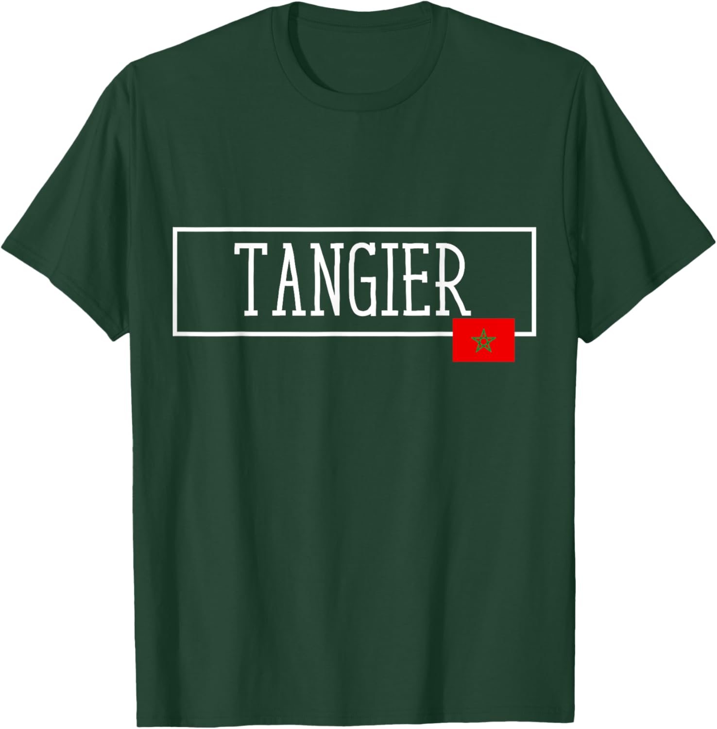 Tangier Morocco Vacation T-Shirt for Men and Women Souvenir Apparel - 3