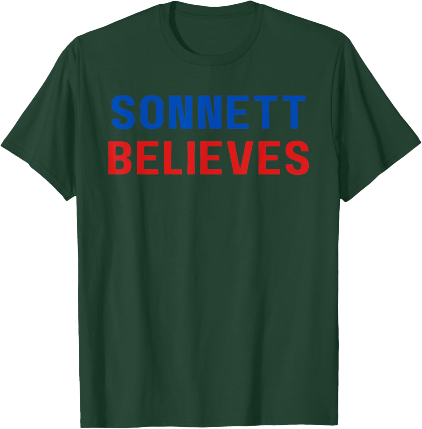 Sonnett Believes T-Shirt for Everyday Style and Comfort - 18