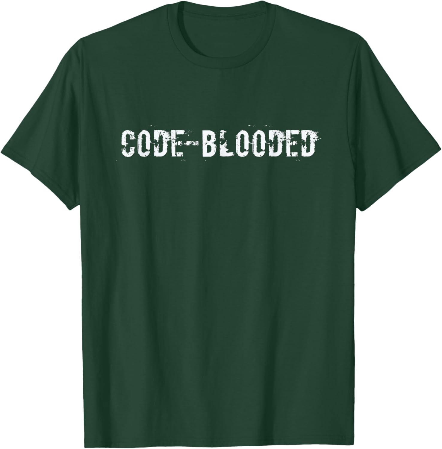 Code-Blooded Programming T-Shirt for Coders - Fun and Stylish Apparel - 5