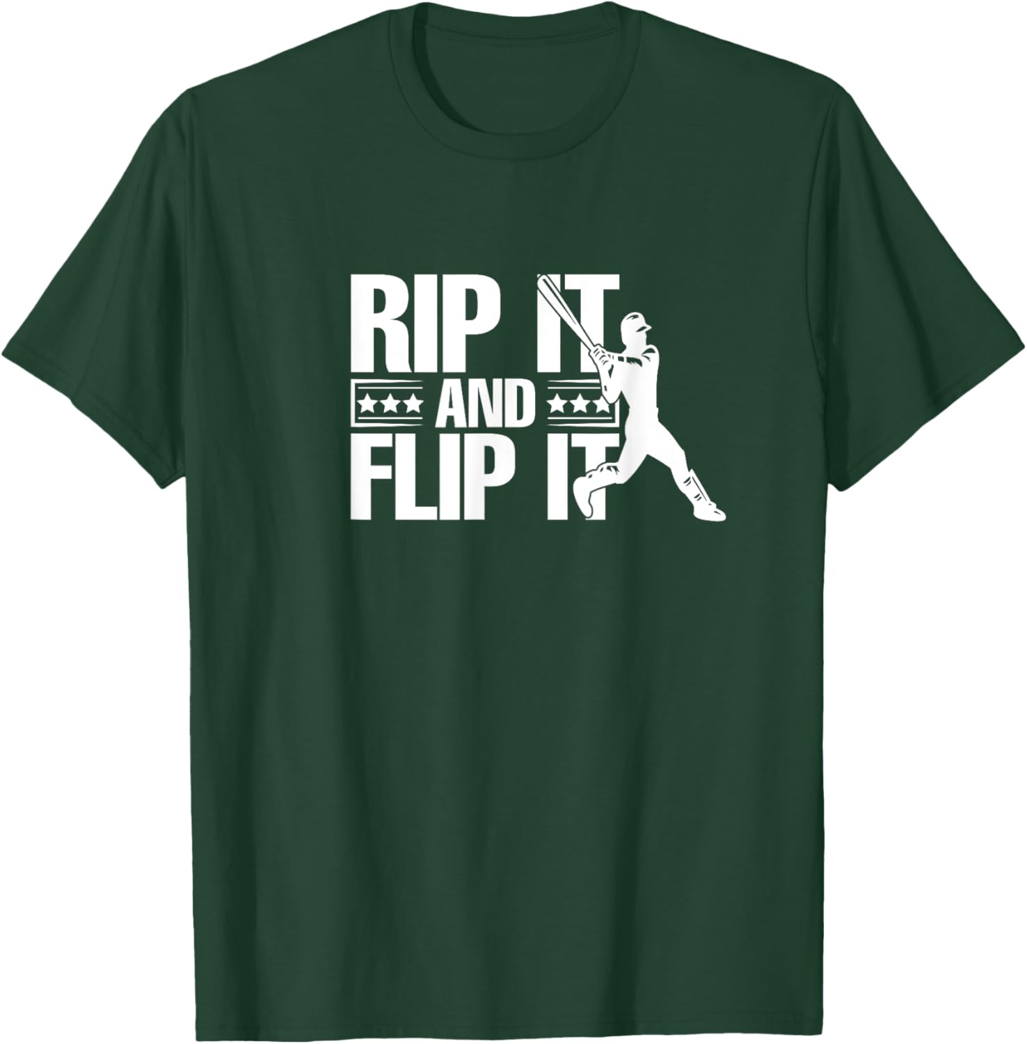 Rip It And Flip It T-Shirt for Casual Style and Comfort Fashion - 2