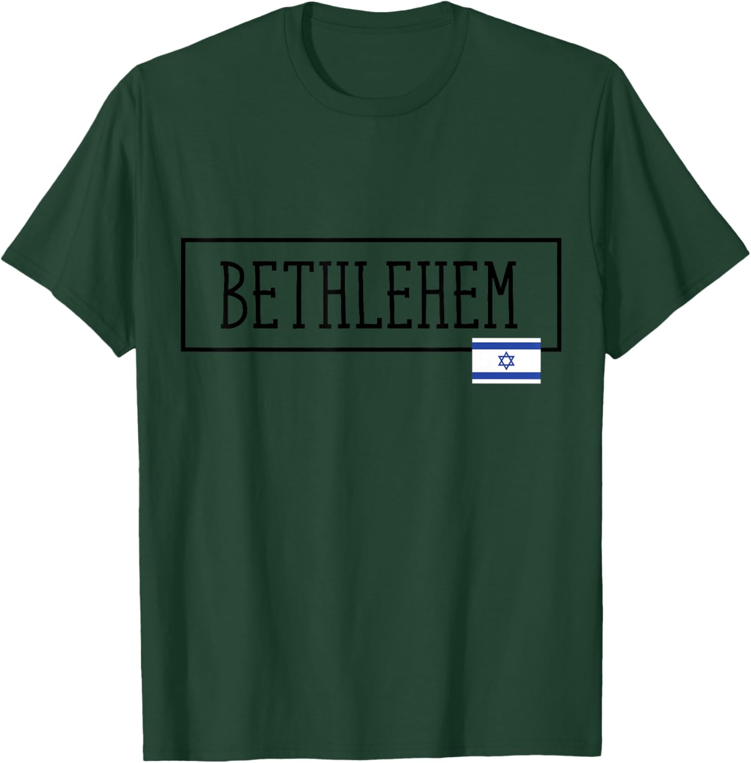 Bethlehem Israel Family Trip T-Shirt for Kids and Adults - Fun Travel Wear - 8