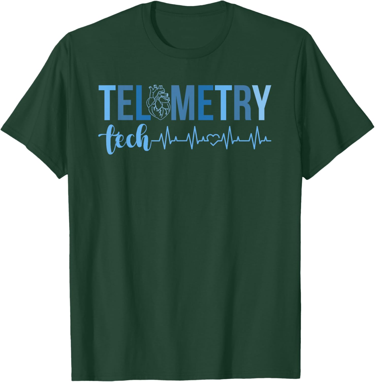 Telemetry Technician Appreciation T-Shirt for Tech Lovers and Professionals - 11