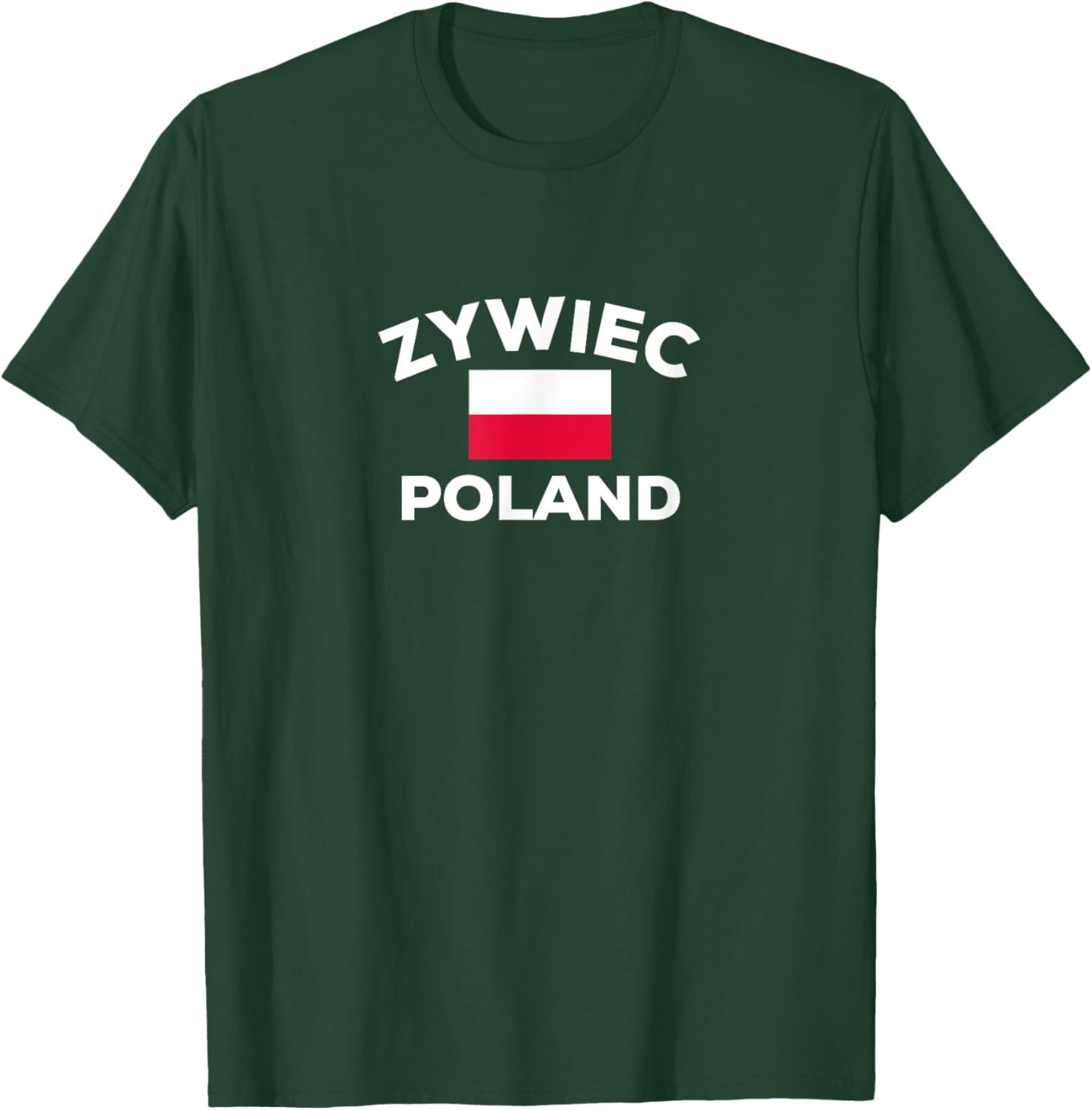 Zywiec Poland Polish Flag City T-Shirt for Casual Style Lovers - 21