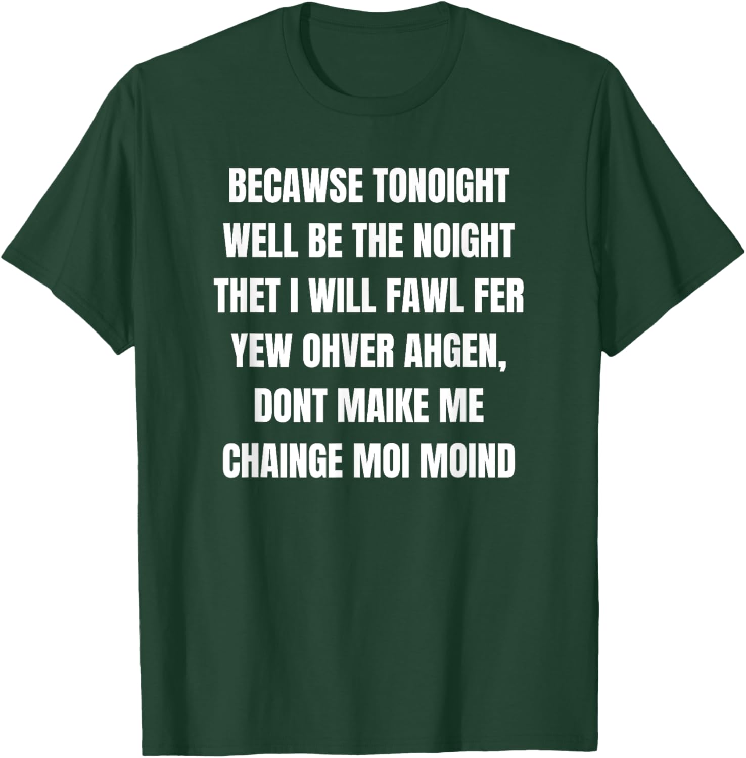 TONOIGHT WILL BE THE NOIGHT T-Shirt for Fun Nights Out and Casual Wear - 19