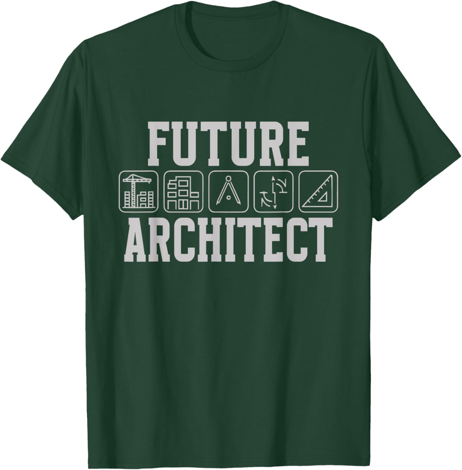 Cool Future Architect Kids T-Shirt for Boys and Girls - Fun Design! - 21
