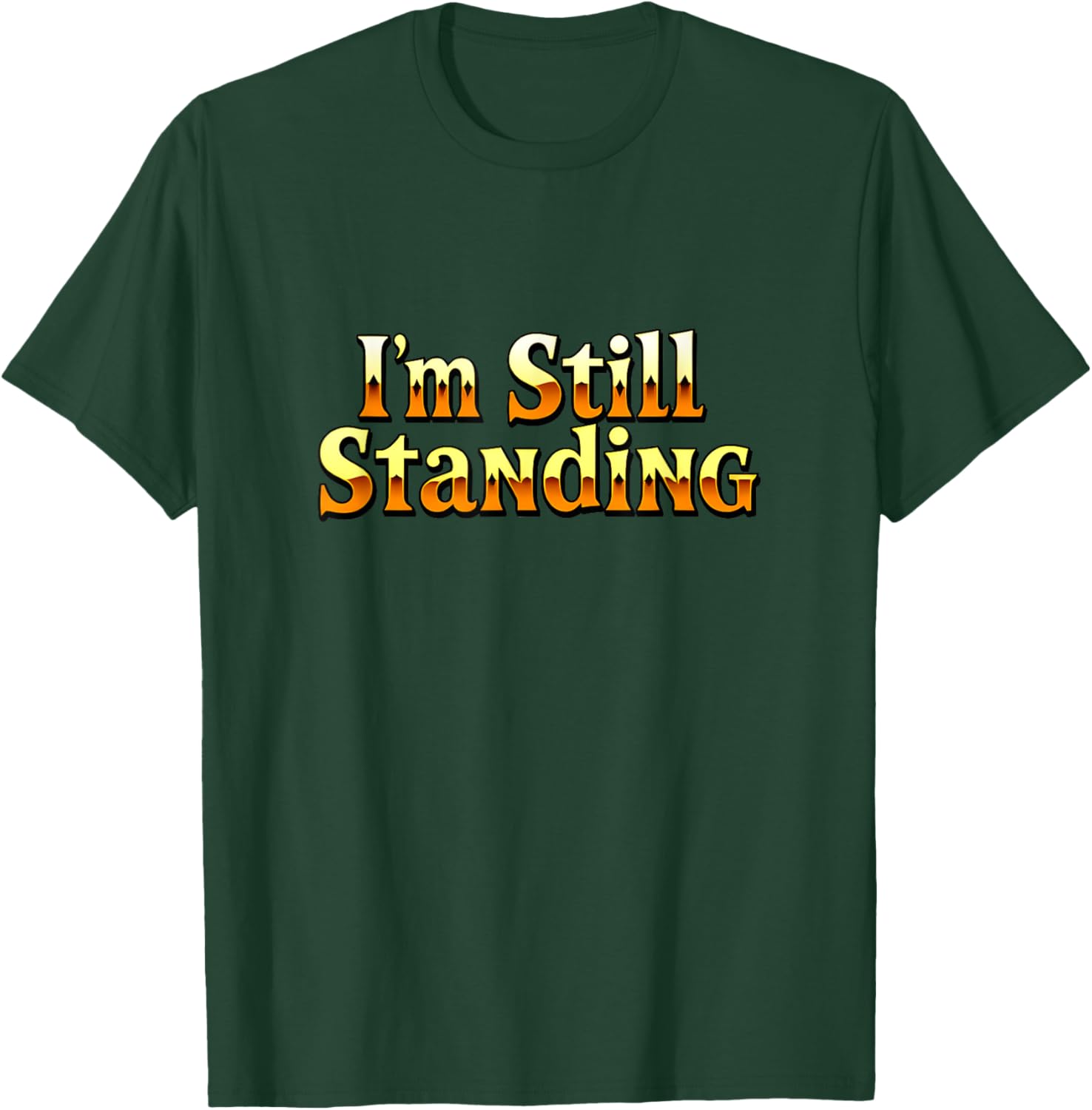 Vintage 70s 80s I'm Still Standing T-Shirt Retro Concert Style Apparel - 28