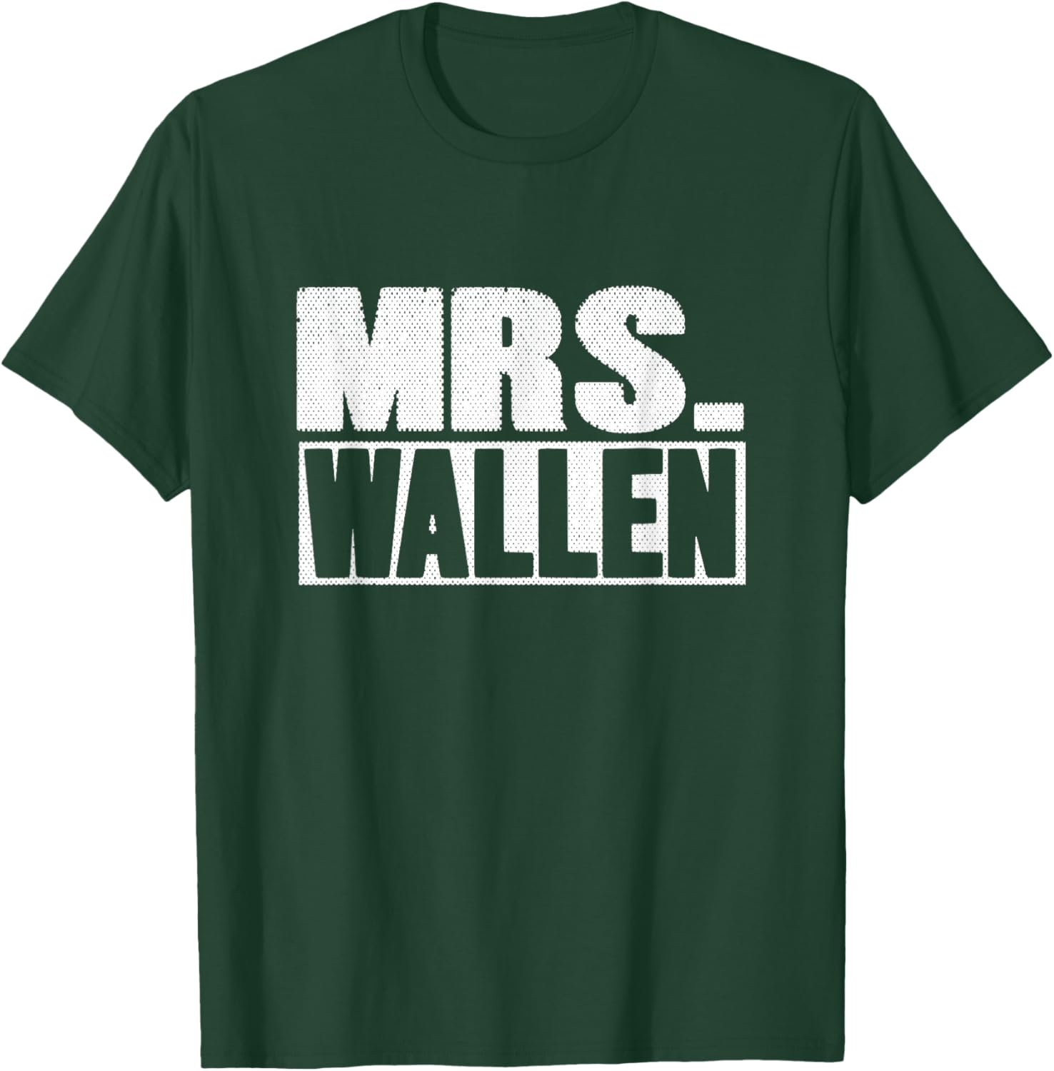 Cute Retro Future Mrs Wallen T-Shirt for Fun Vintage Style Lovers - 2
