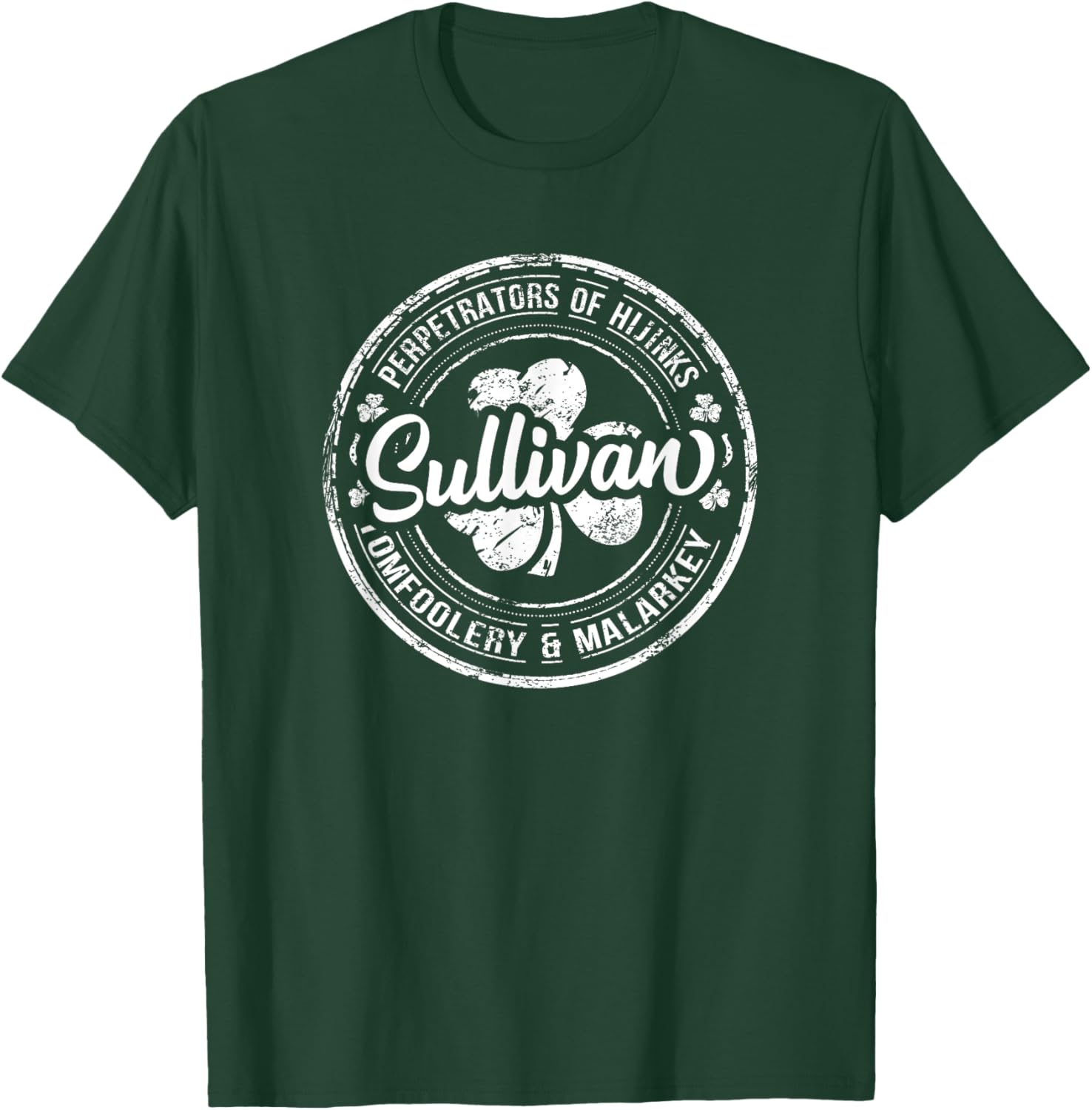 Sullivan Irish Family Name T-Shirt - Classic Style for Proud Heritage - 1