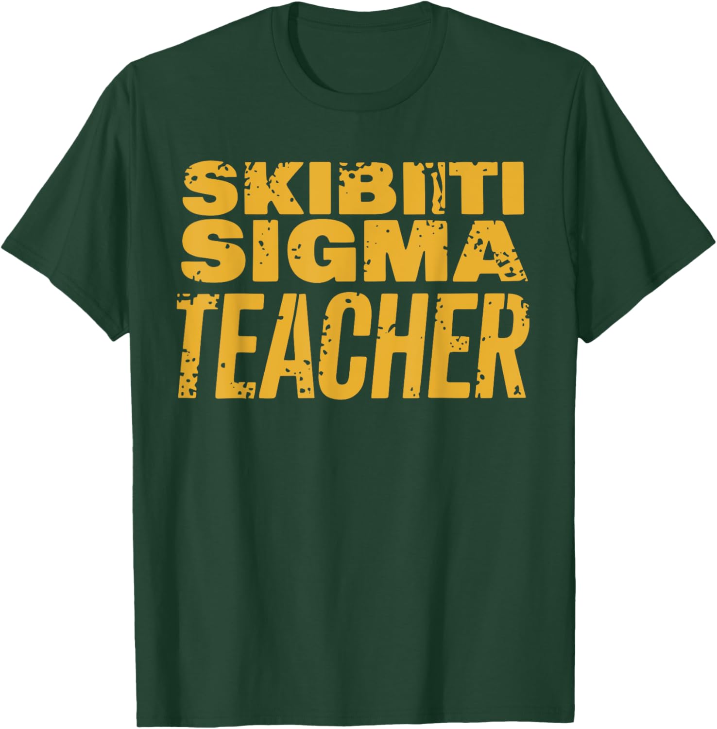 Funny Skibiti Sigma Teacher Appreciation Meme T-Shirt for Educators - 16