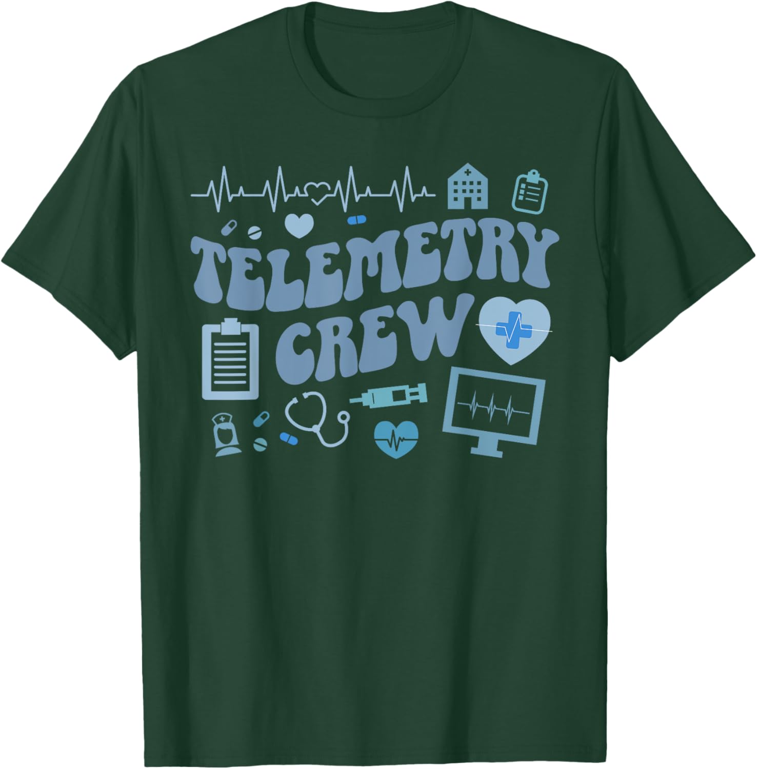 Telemetry Crew Tech Squad T-Shirt for Technicians - Stylish and Comfy - 2