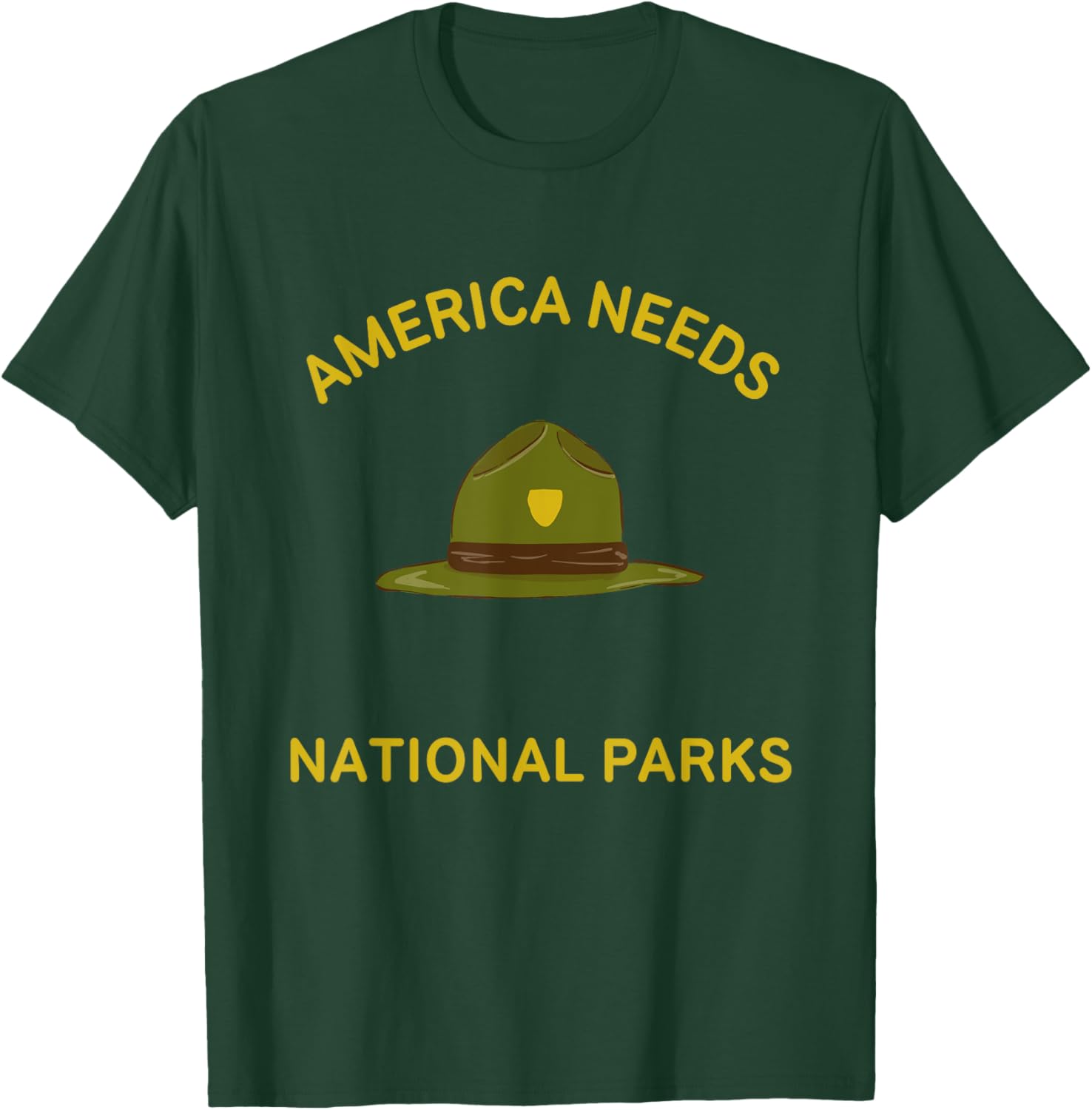 Support Our National Parks T-Shirt - America Needs Nature Lovers Gear - 17