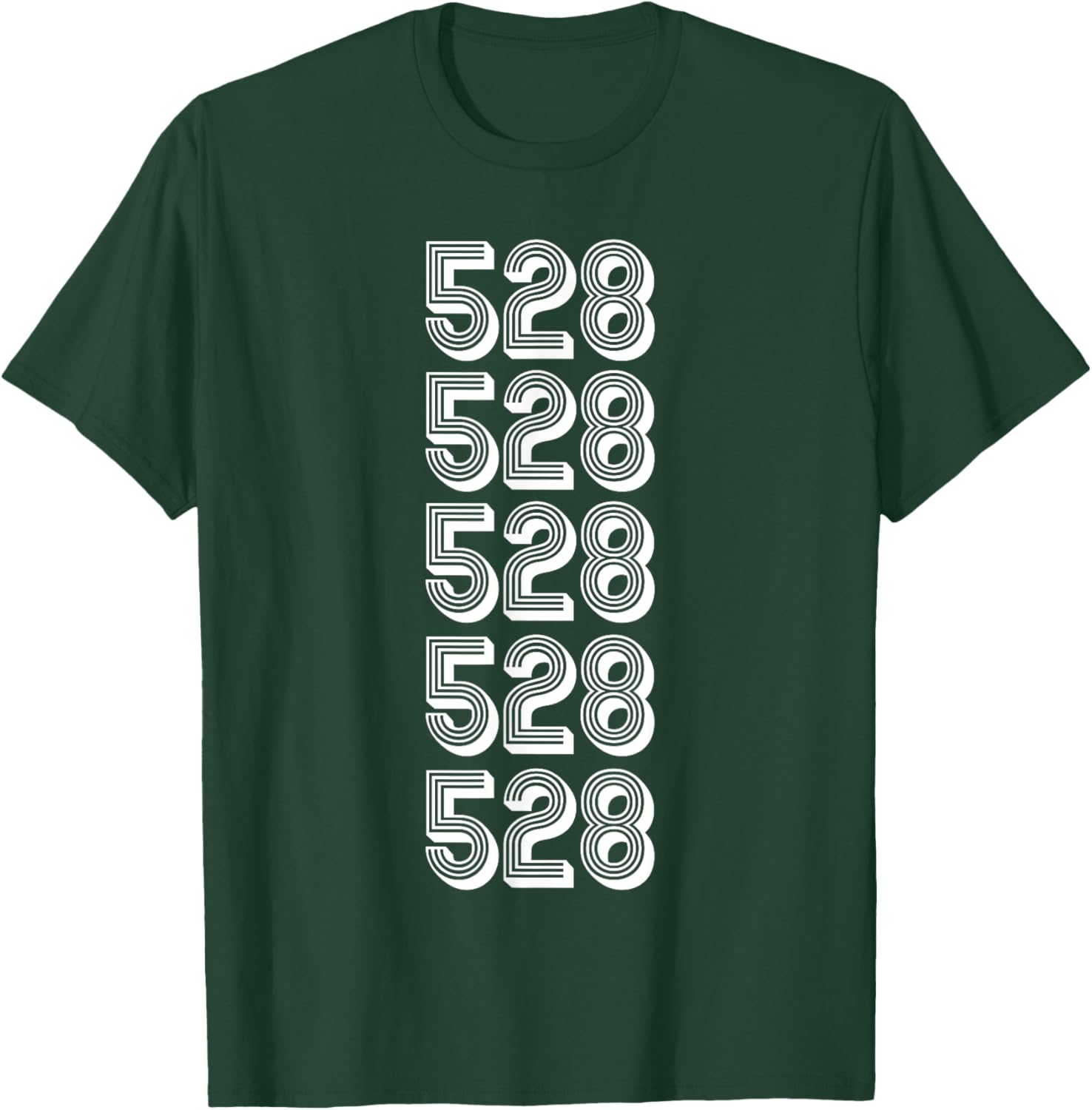 528 Area Code Non Geographic Services T-Shirt for Unique Style - 20