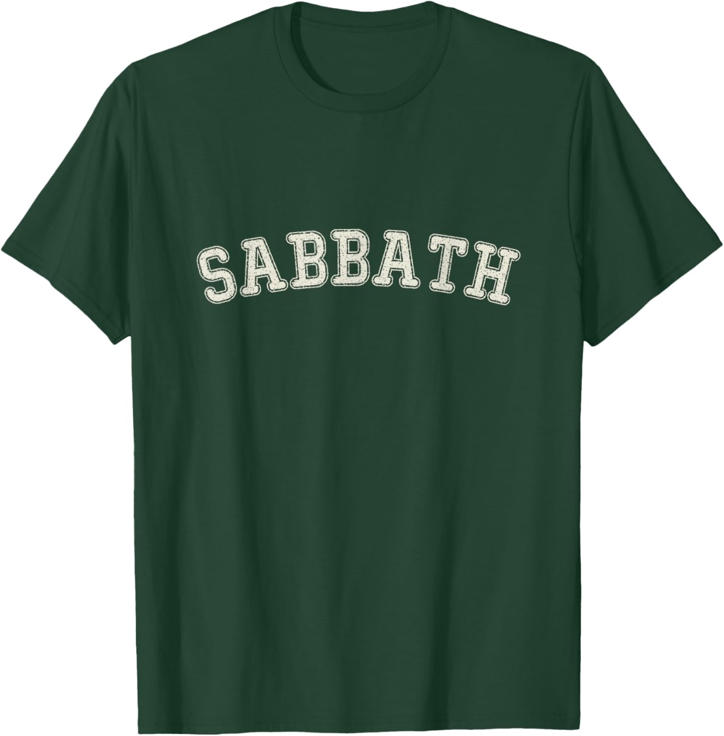 Sabbath Keeper T-Shirt for Seventh Day Adventists - Happy Sabbath Design - 20