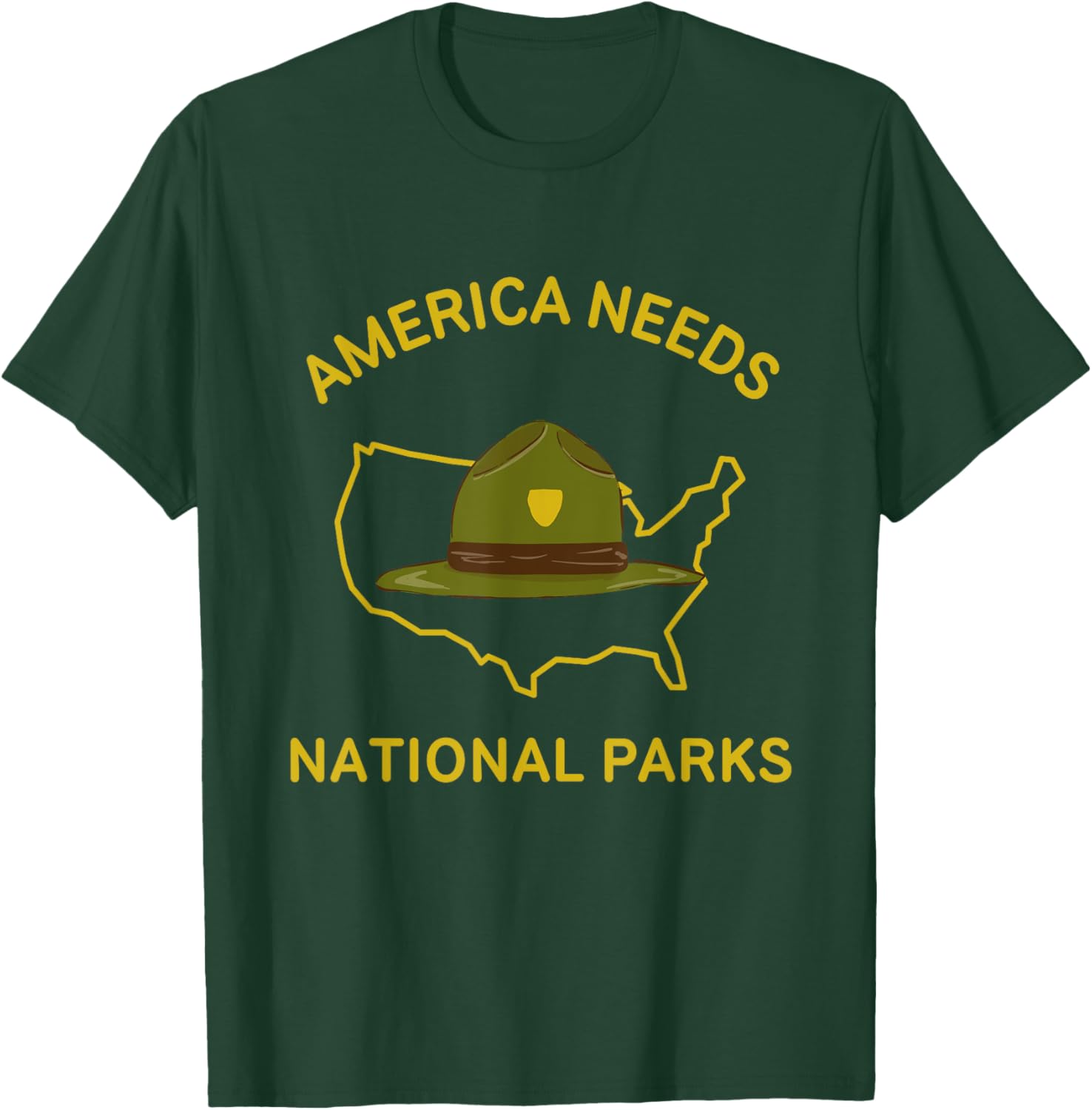 Support Our National Parks T-Shirt - America Needs National Parks Gear - 15