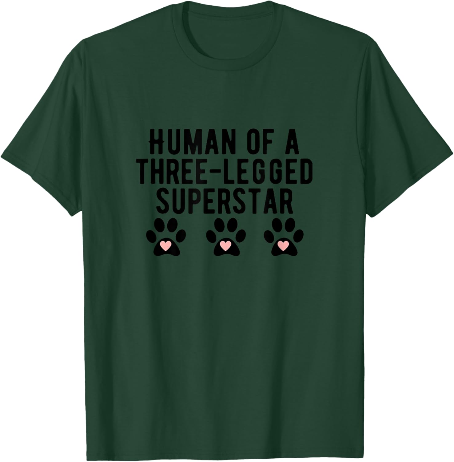 Three Legged Pet Owner Club T-Shirt for Dog Cat Lovers - Fun Apparel - 7