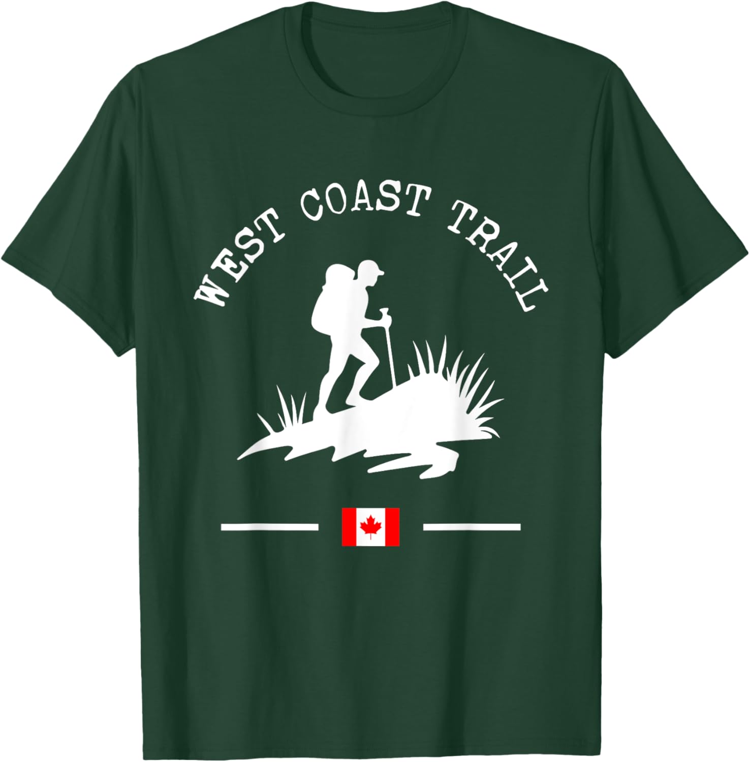 West Coast Trail Hiker Dominion Trekking T-Shirt for Outdoor Adventures - 3