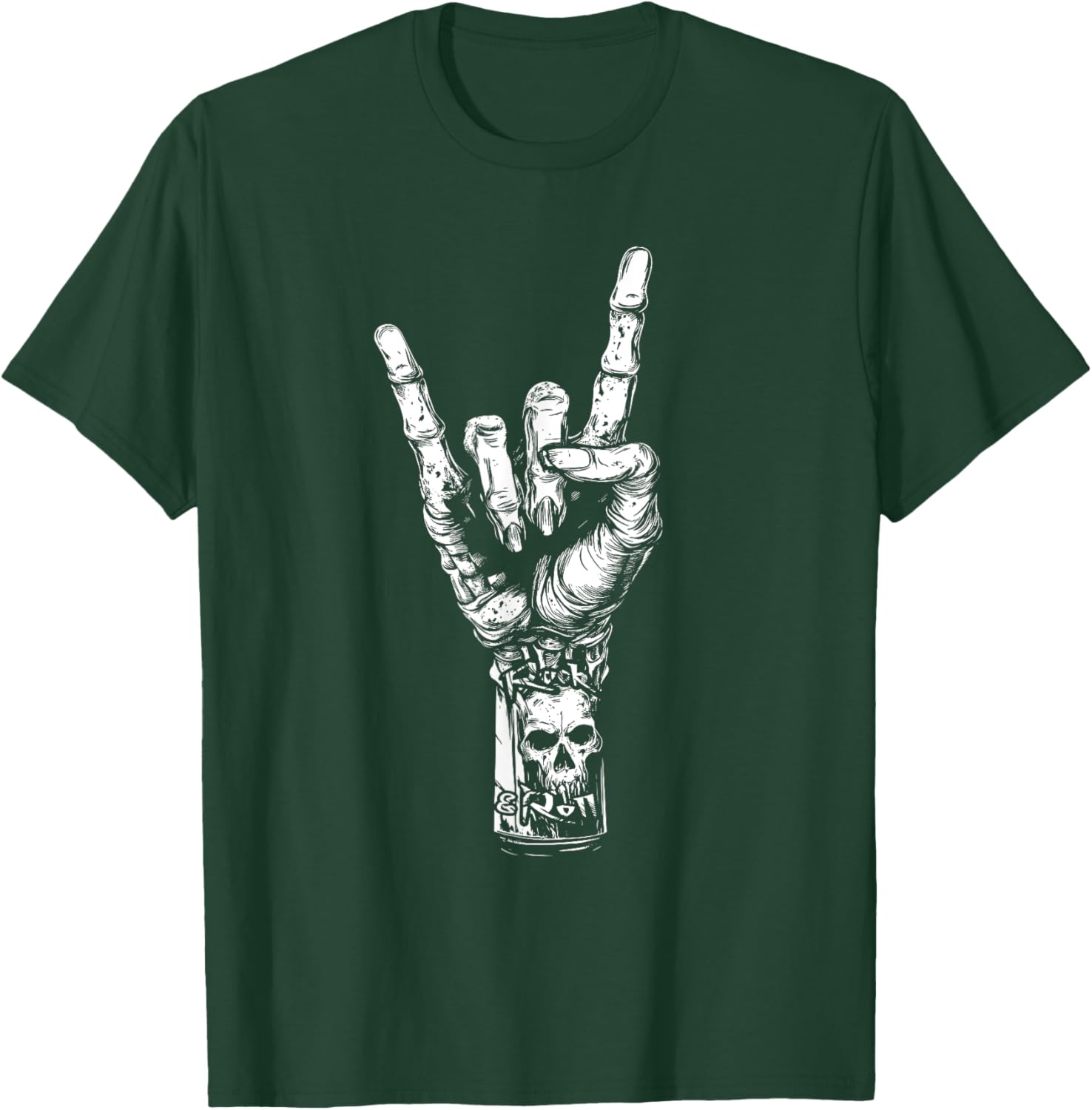 Rock and Roll Music Lover Graphic T-Shirt for Men and Women - 8