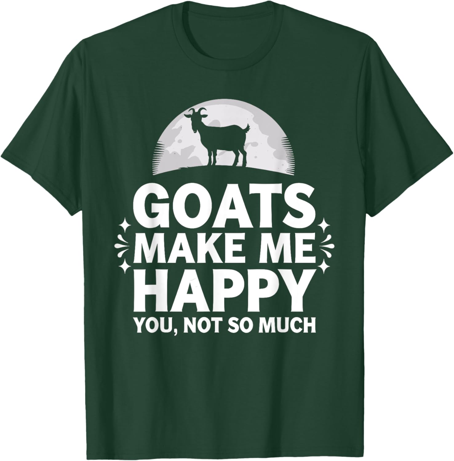 Cool Goat Design T-Shirt for Pygmy Goat Lovers - Unisex Farm Apparel - 25