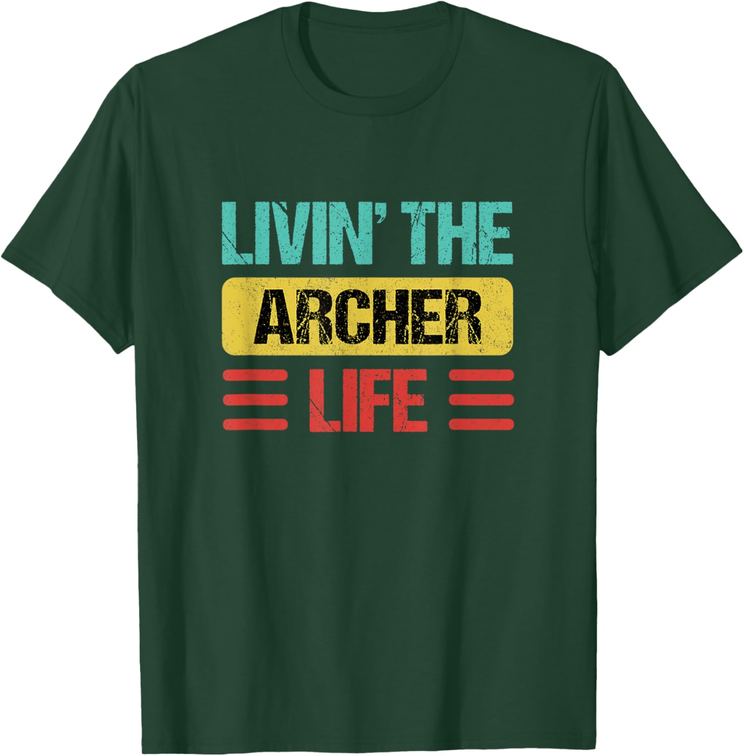 Archer Name T-Shirt for Stylish Comfort with Unique Personalization - 5